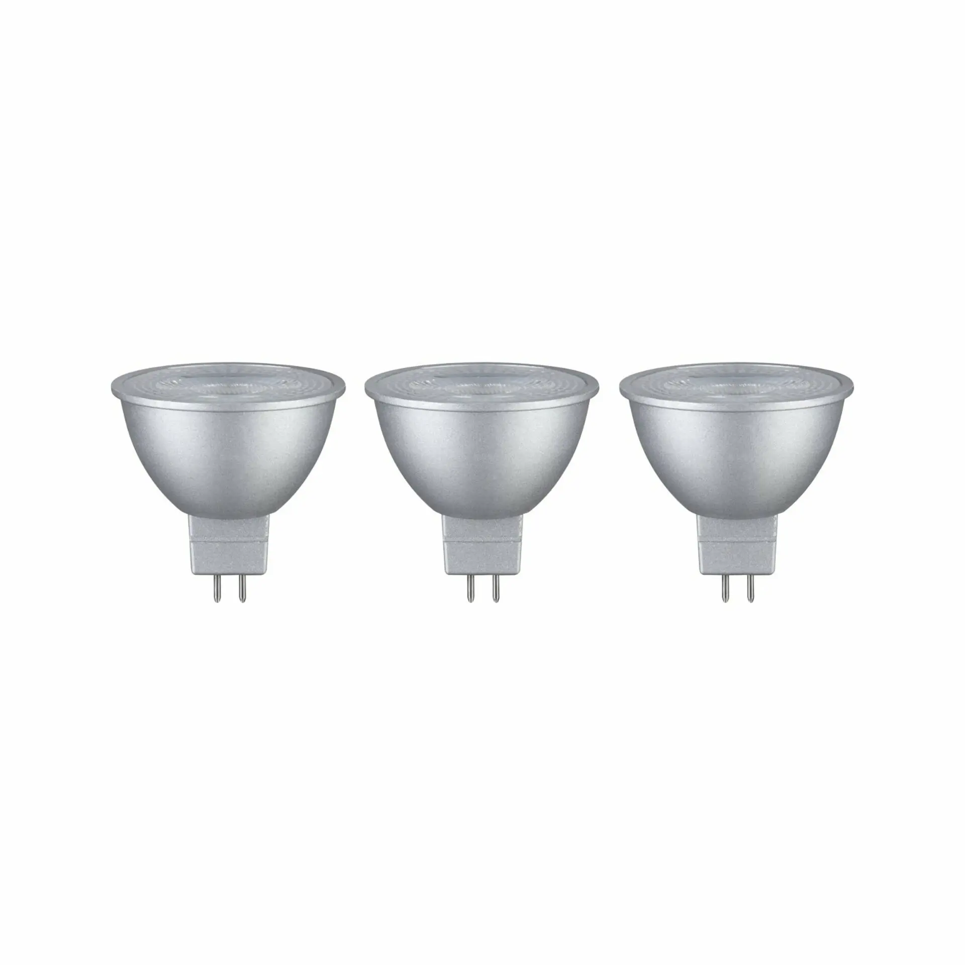 P 28914 LED reflektor GU5,3 12V 3x6W 2700K chrom - PAULMANN