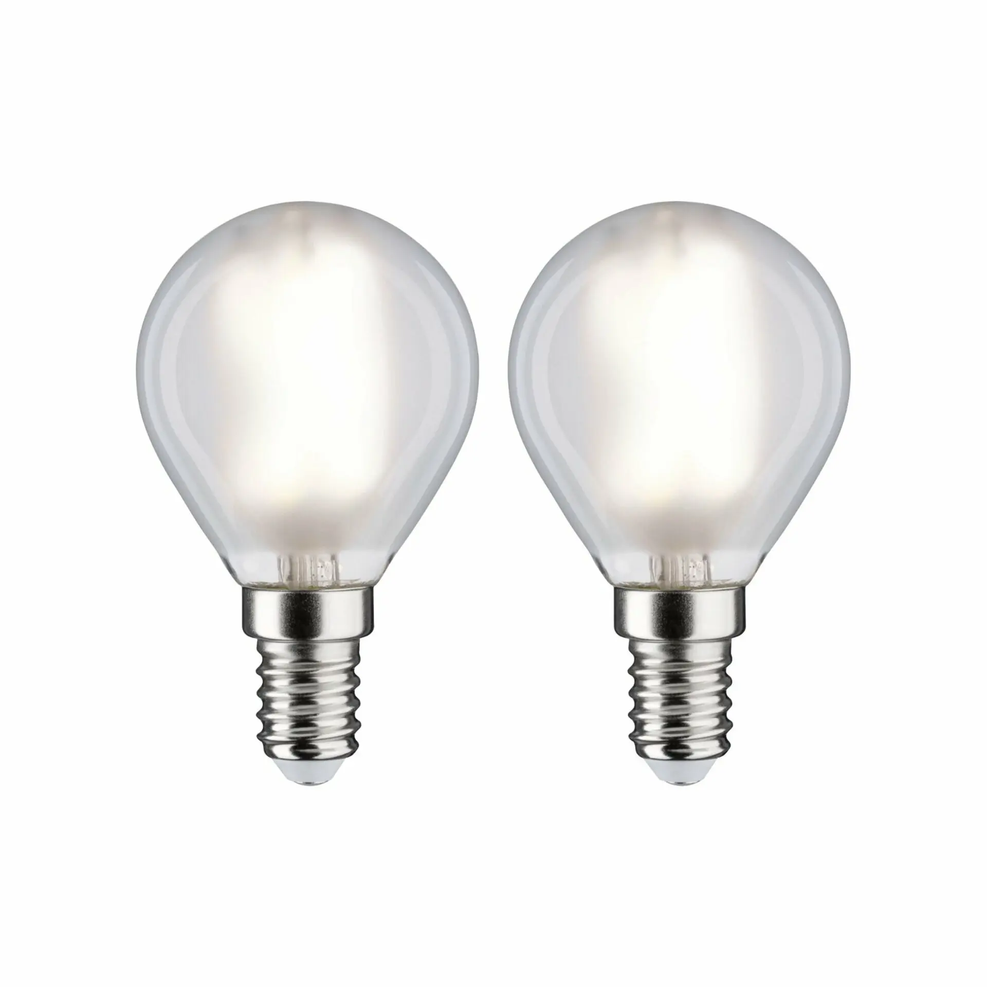 P 28919 LED kapka Filament E14 230V 2x4,8W 4000K mat - PAULMANN