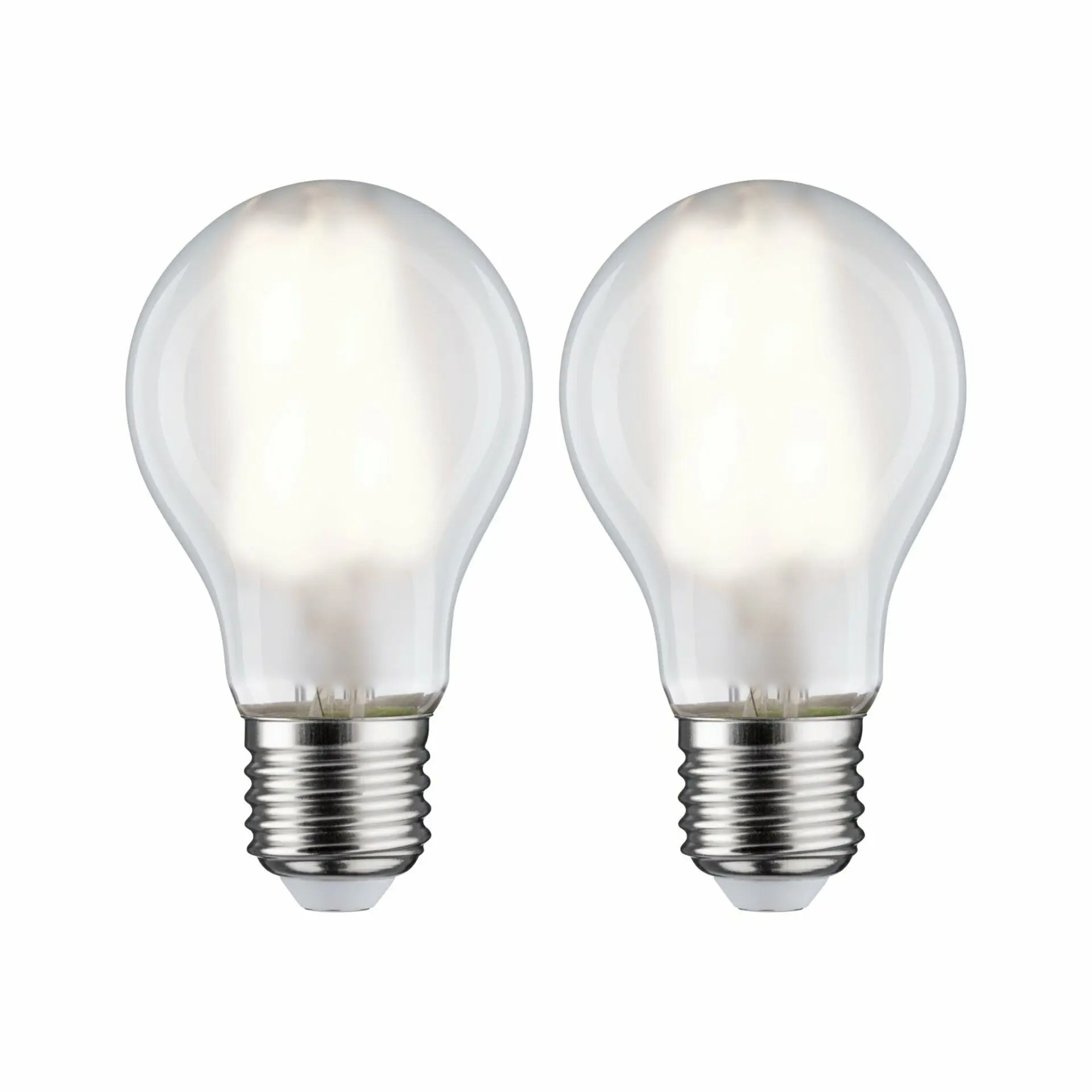 P 28924 LED žárovka Filament E27 230V 2x7W 4000K mat - PAULMANN