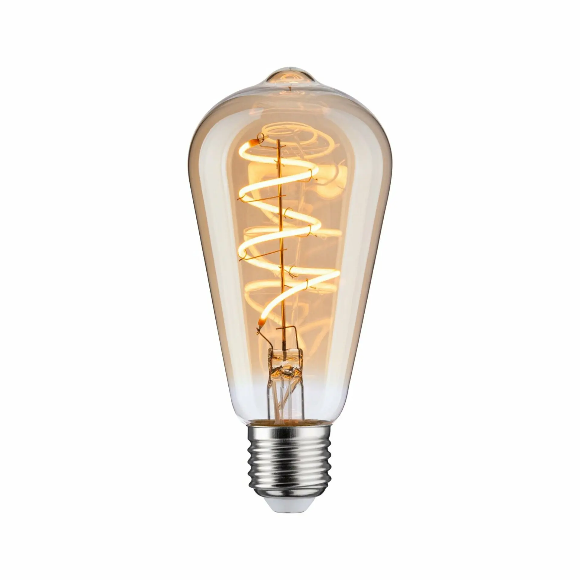 P 28953 Vintage Edition LED žárovka E27 230V 5W 1800K stmívatelné zlatá - PAULMANN