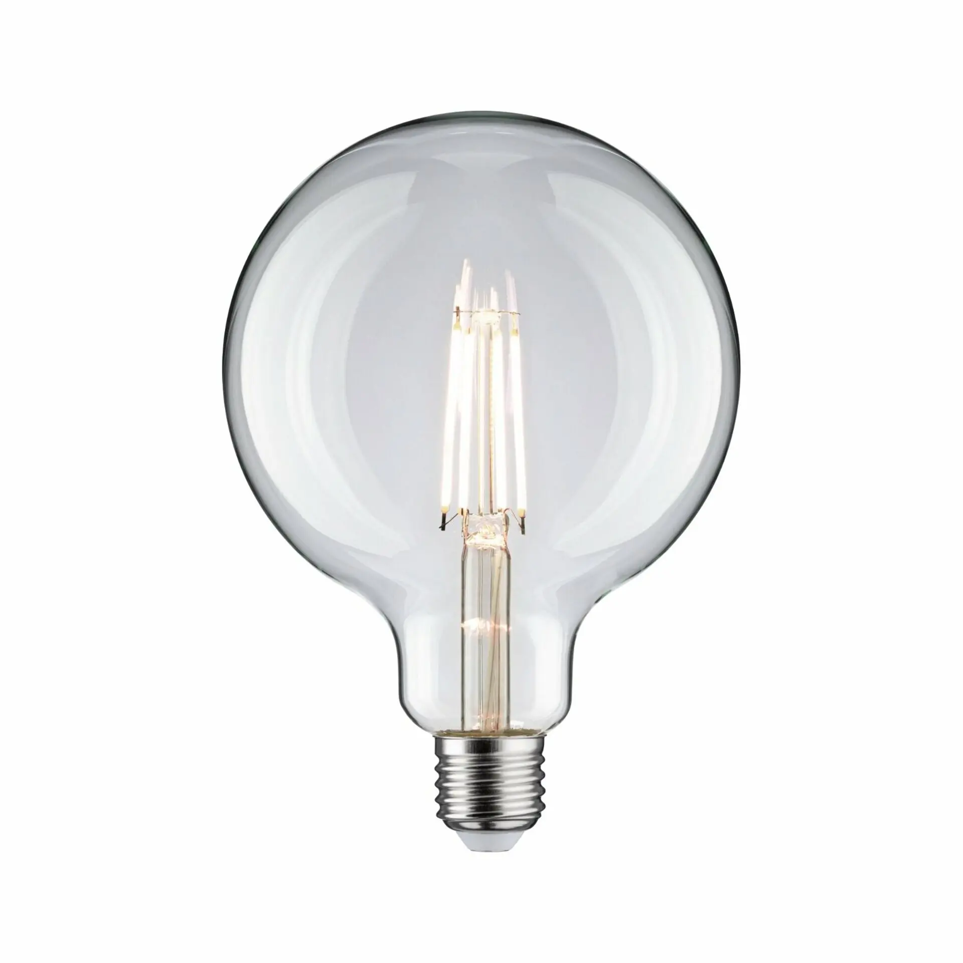 P 28960 Filament 230V LED Globe G125 E27 9W 4000K čirá - PAULMANN