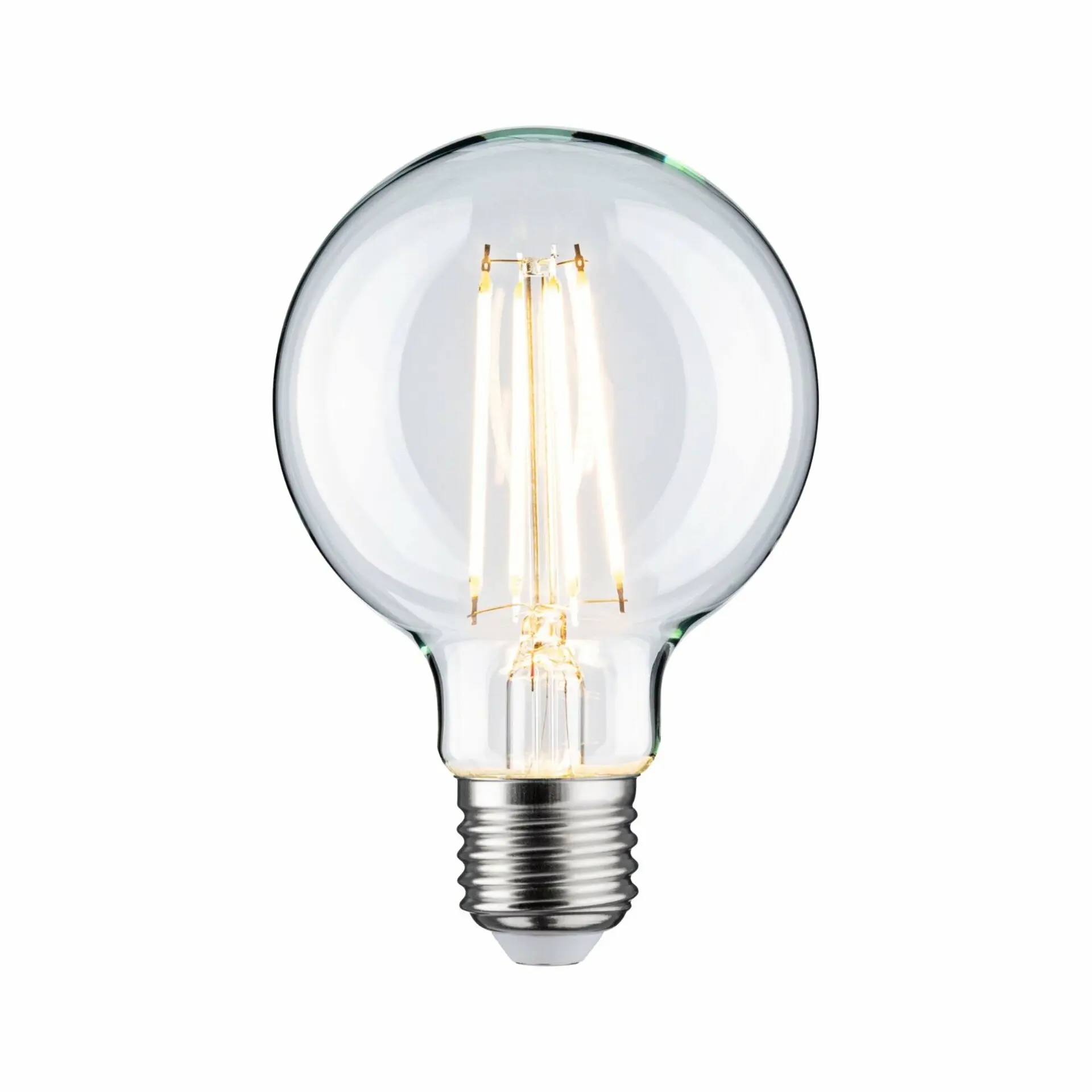 P 28968 Filament 230V LED Globe G80 E27 7,5W 2700K stmívatelné čirá - PAULMANN