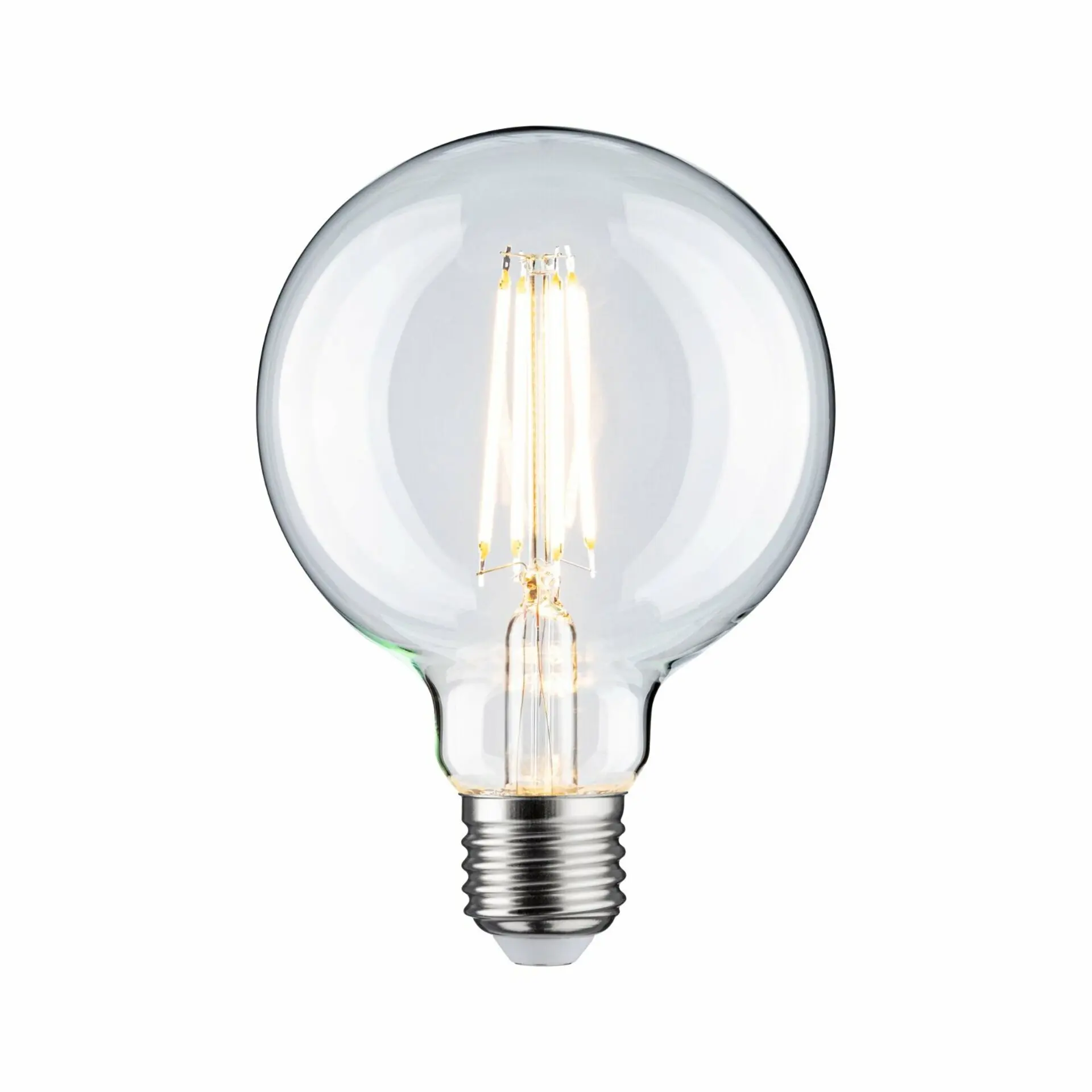 P 28969 Filament 230V LED Globe G95 E27 7,5W 2700K stmívatelné čirá - PAULMANN