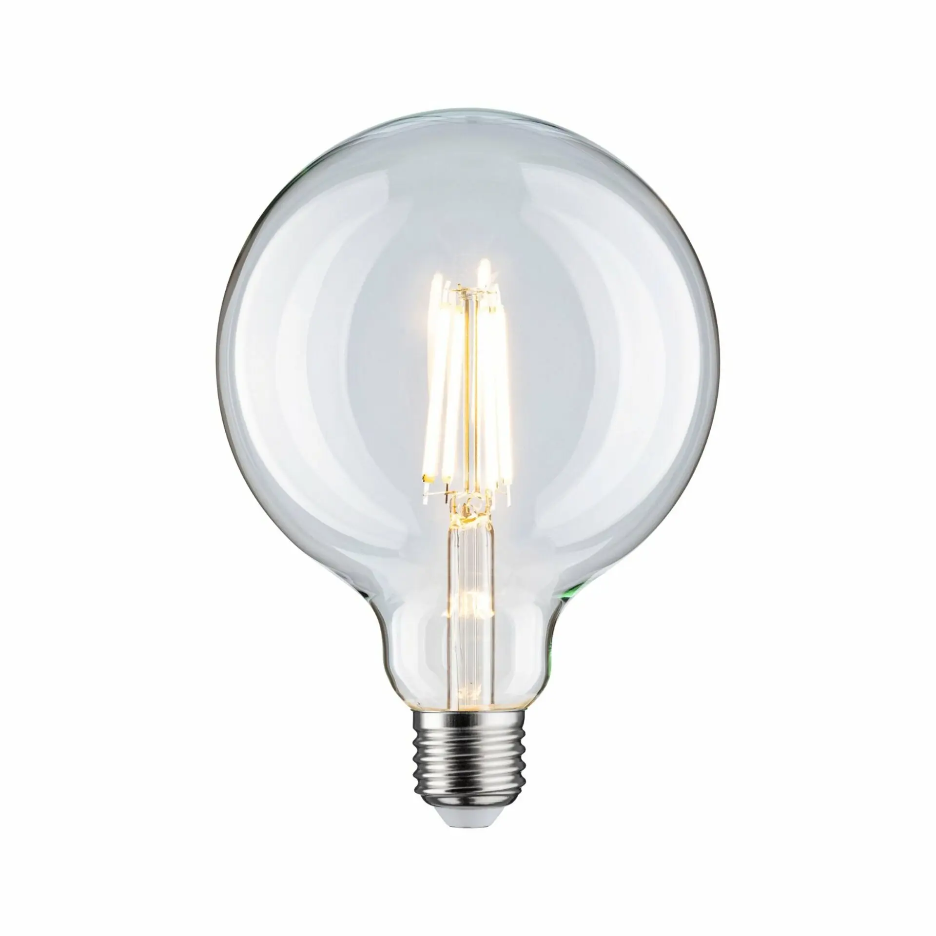 P 28971 Filament 230V LED Globe G125 E27 9W 2700K stmívatelné čirá - PAULMANN