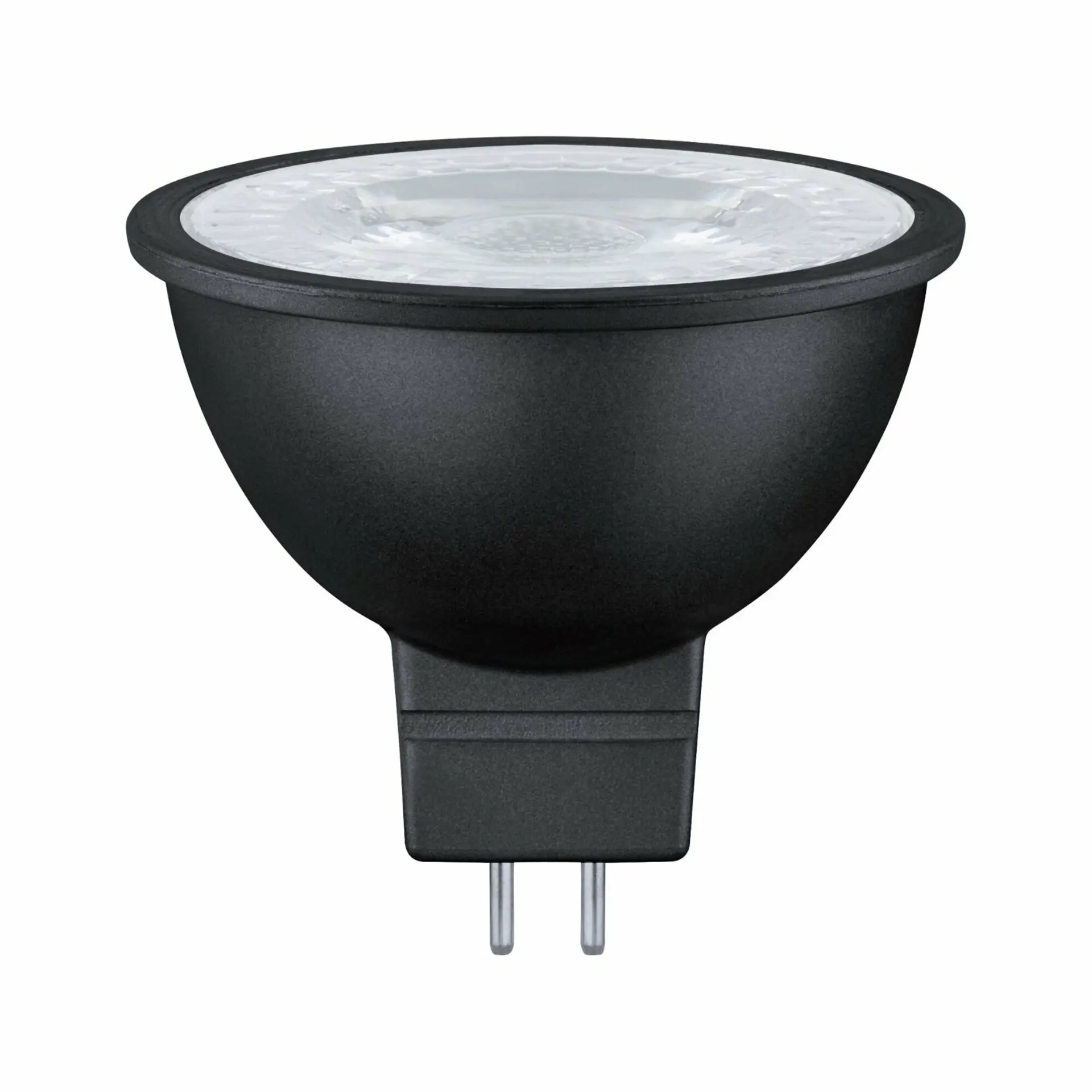 P 29106 Standard 12V 3-krokové-stmívatelné LED reflektor GU5,3 6W 4000K stmívatelné černá mat - PAULMANN