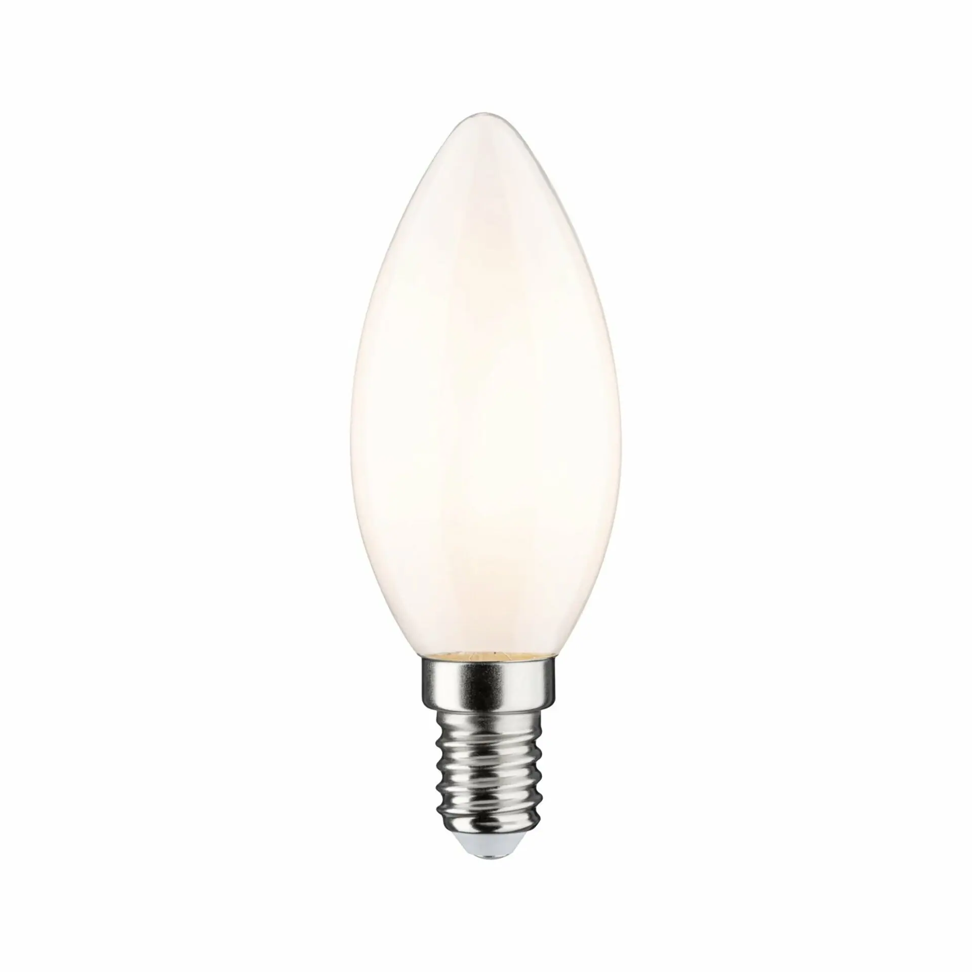 P 29115 Klasická White LED svíčka E14 4,5W 2700K stmívatelné opál - PAULMANN
