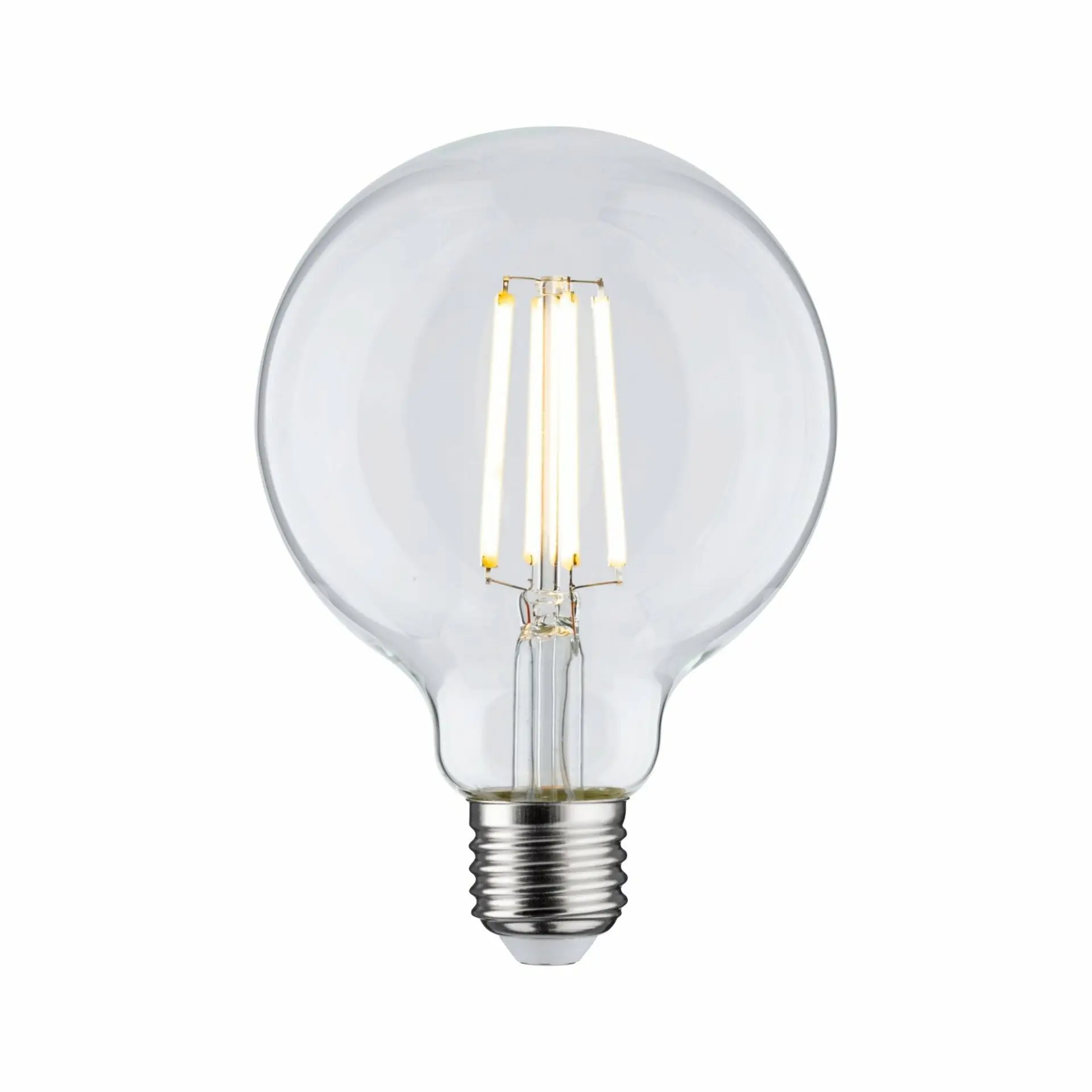 PAULMANN Eco-Line Filament 230V LED Globe G95 E27 4W 3000K čirá