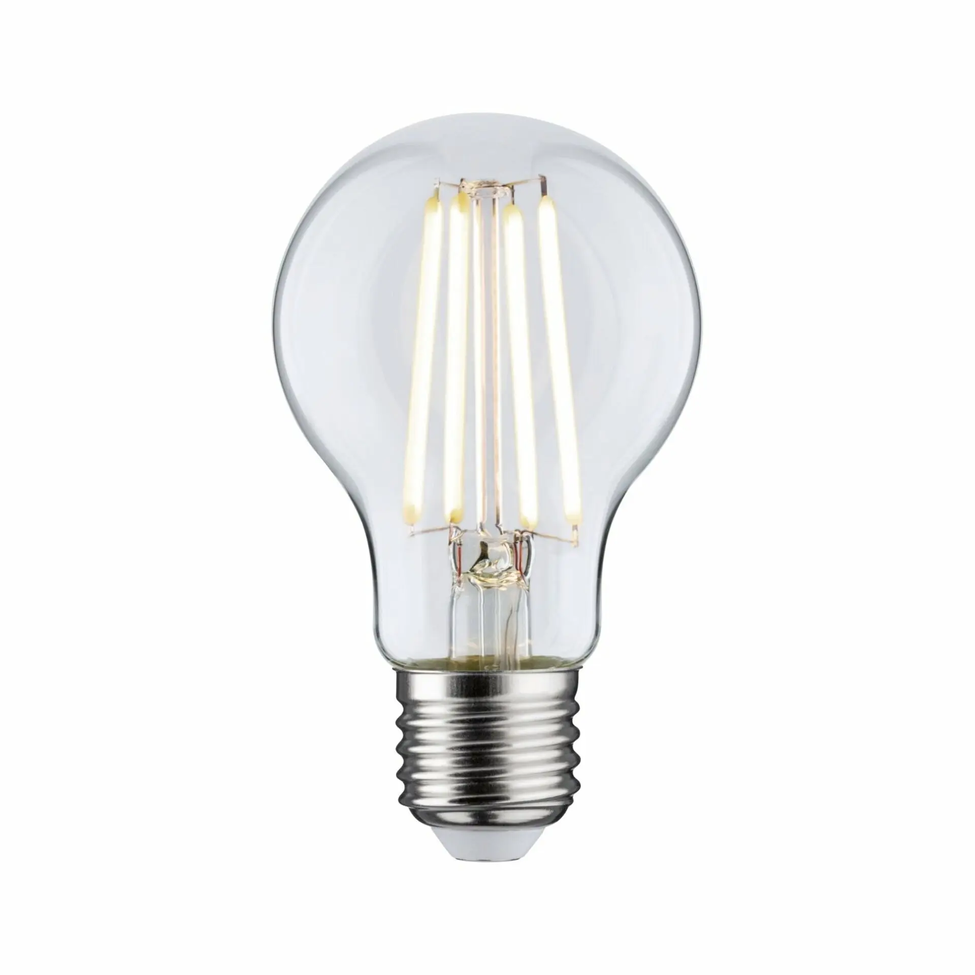 P 29124 Eco-Line Filament 230V LED žárovka E27 1ks-sada 2,5W 4000K čirá - PAULMANN