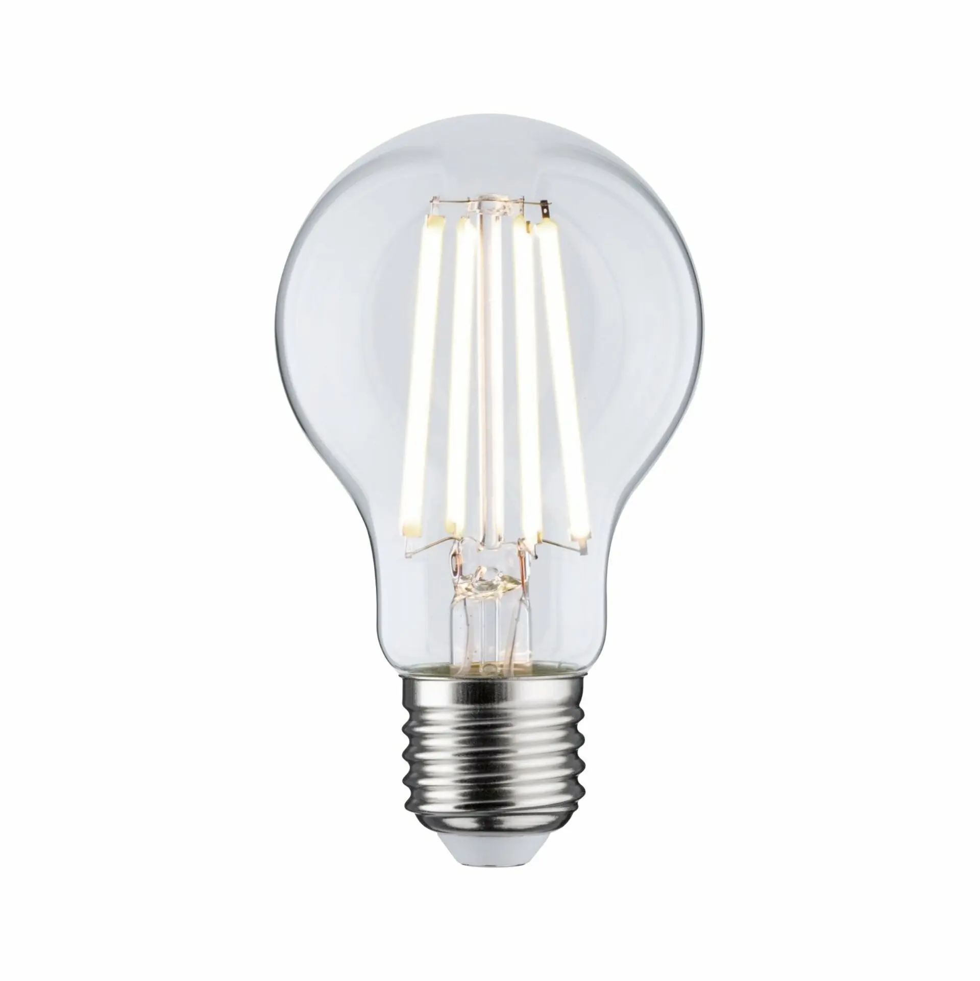 P 29125 Eco-Line Filament 230V LED žárovka E27 1ks-sada 4W 4000K čirá - PAULMANN