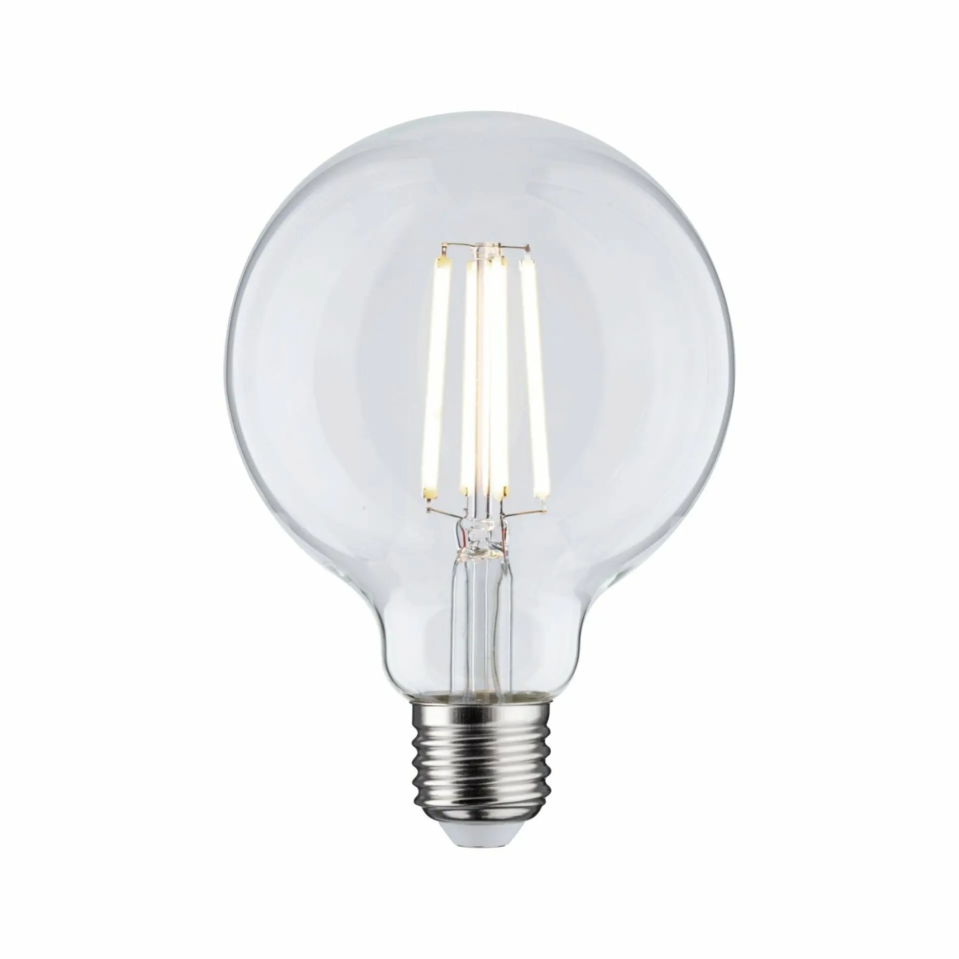 P 29127 Eco-Line Filament 230V LED Globe G95 E27 4W 4000K čirá - PAULMANN