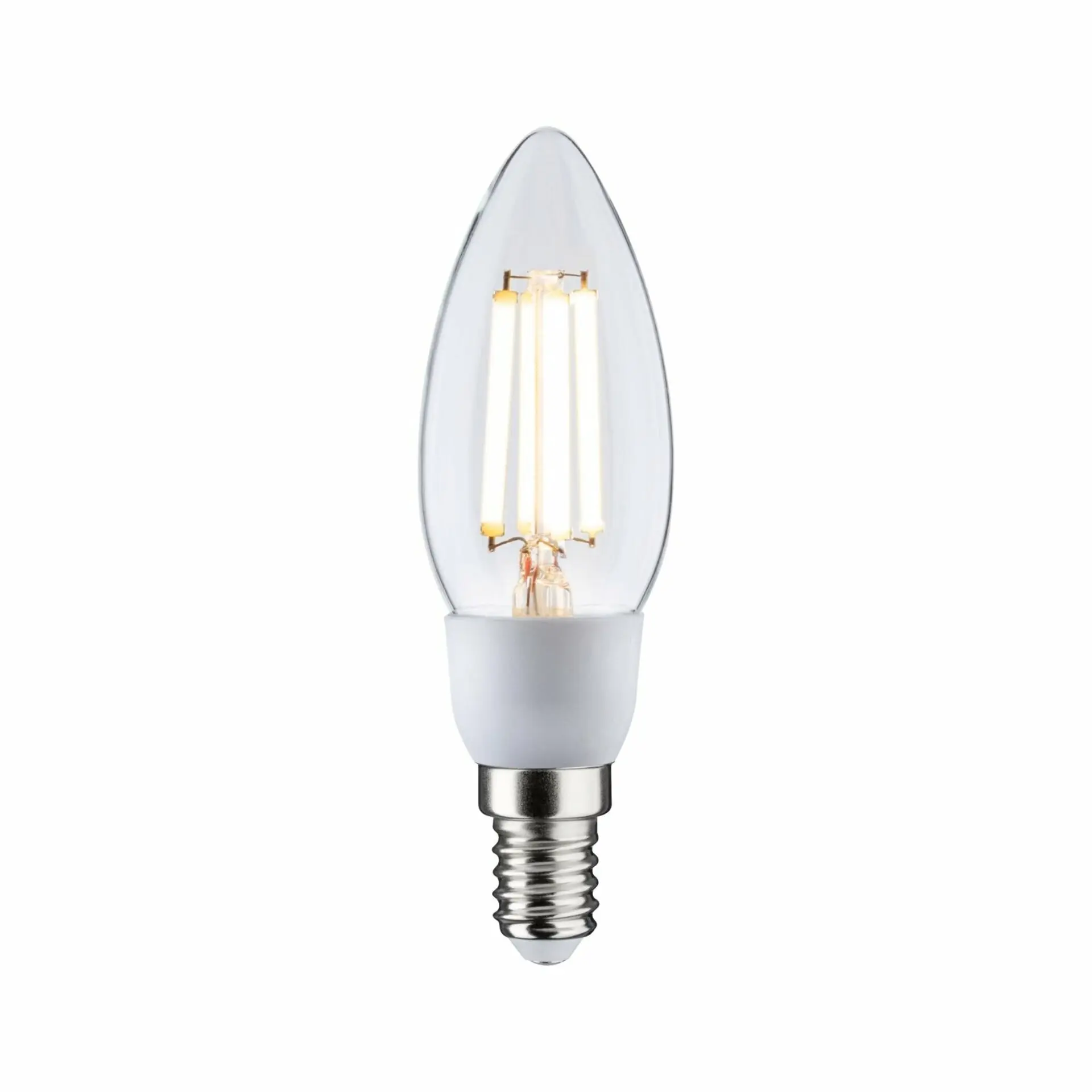 P 29128 Eco-Line Filament 230V LED svíčka E14 2,5W 3000K čirá - PAULMANN