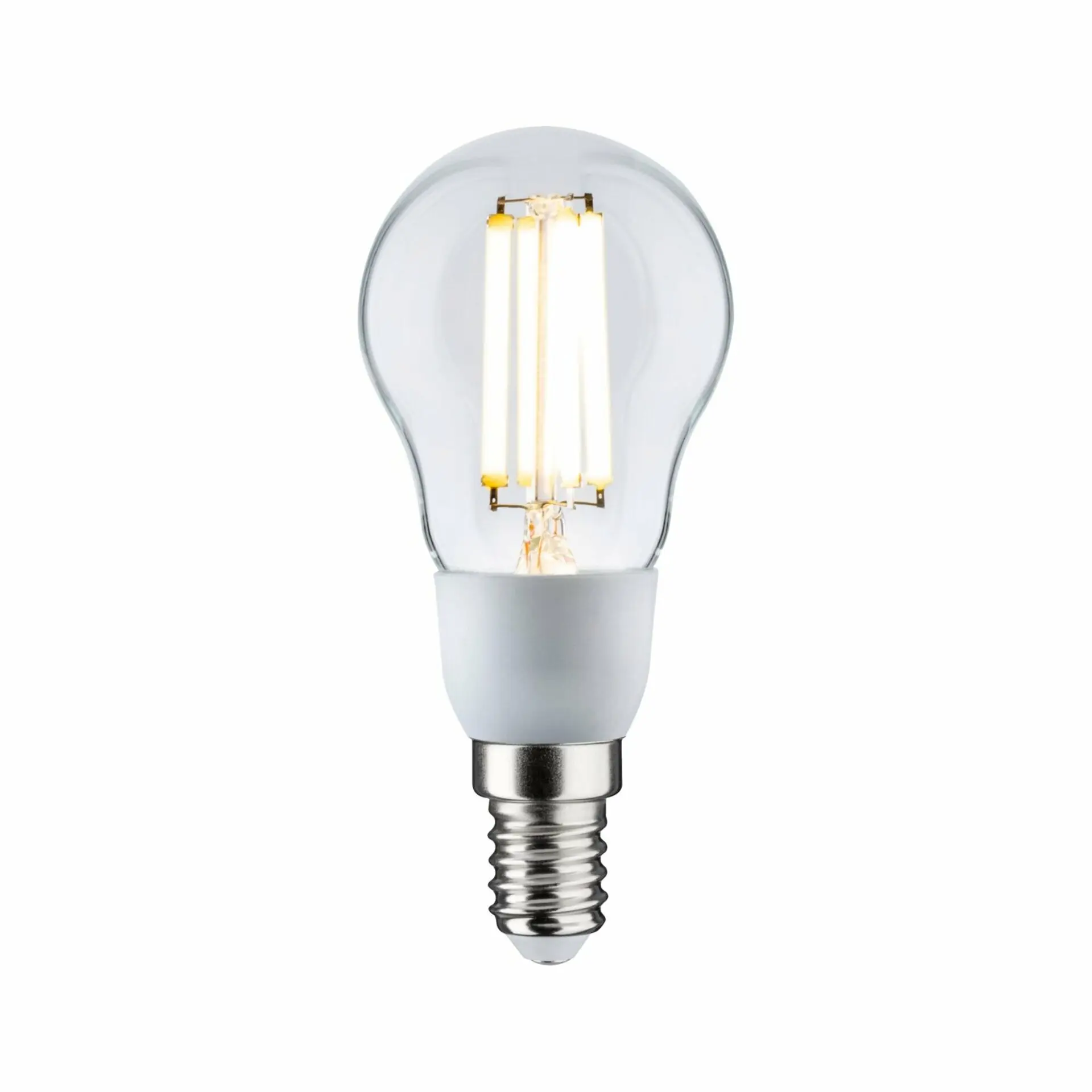 P 29130 Eco-Line Filament 230V LED kapka E14 1ks-sada 100mm 2,5W 3000K čirá - PAULMANN