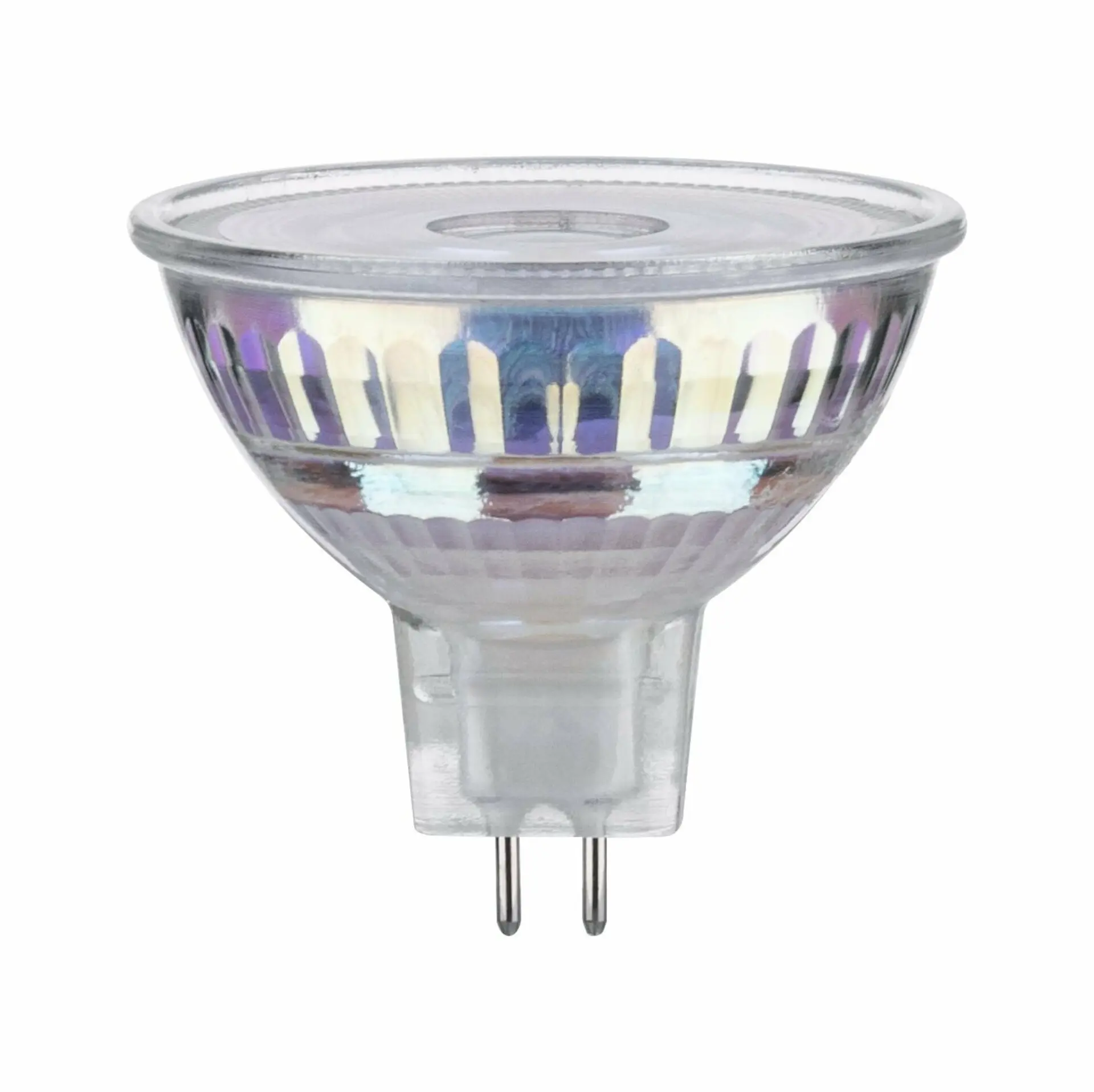 P 29141 Standard 12V LED reflektor GU5,3 3,8W 2700K stříbrná - PAULMANN