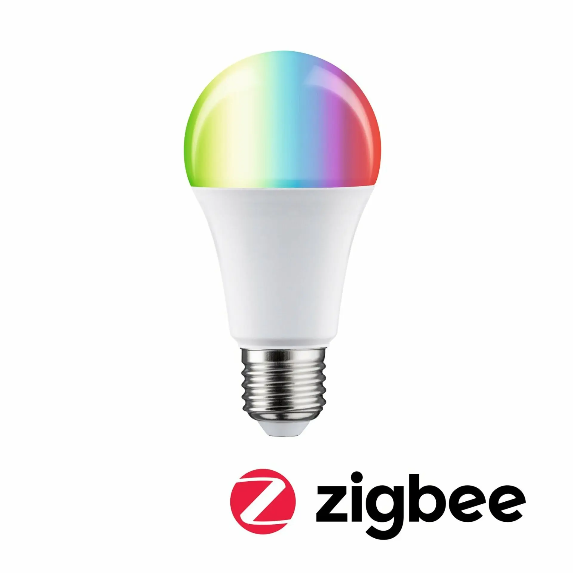 P 29145 Standard 230V Smart Home Zigbee 3.0 LED žárovka E27 11W RGBW+ stmívatelné mat - PAULMANN
