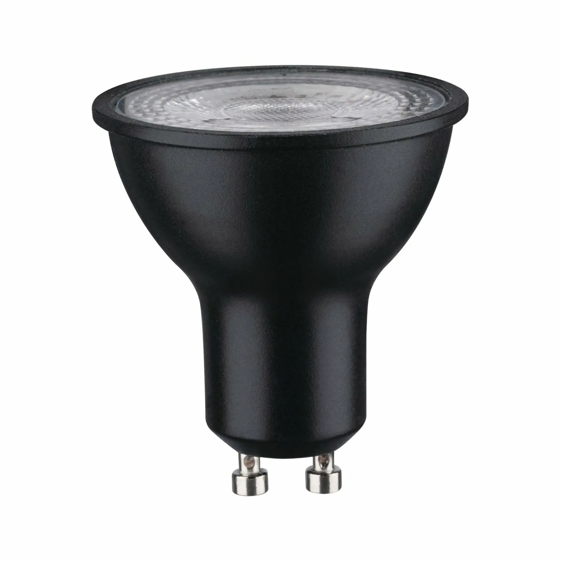 P 29166 Standard 230V LED reflektor GU10 8W 2700K stmívatelné černá mat - PAULMANN