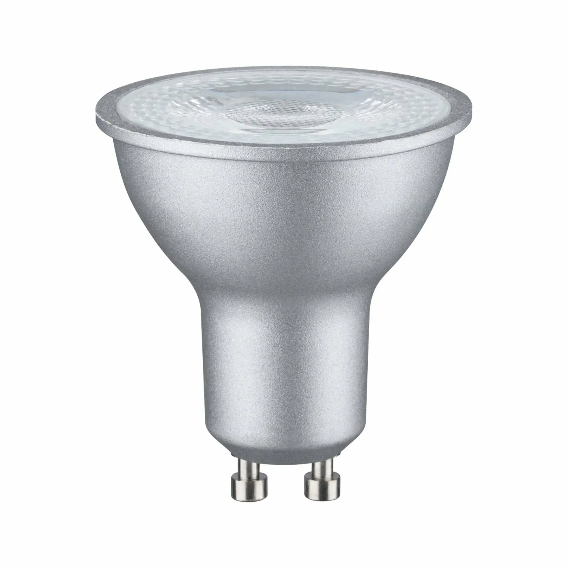 P 29168 Standard 230V LED reflektor GU10 8W 2700K stmívatelné matný chrom - PAULMANN