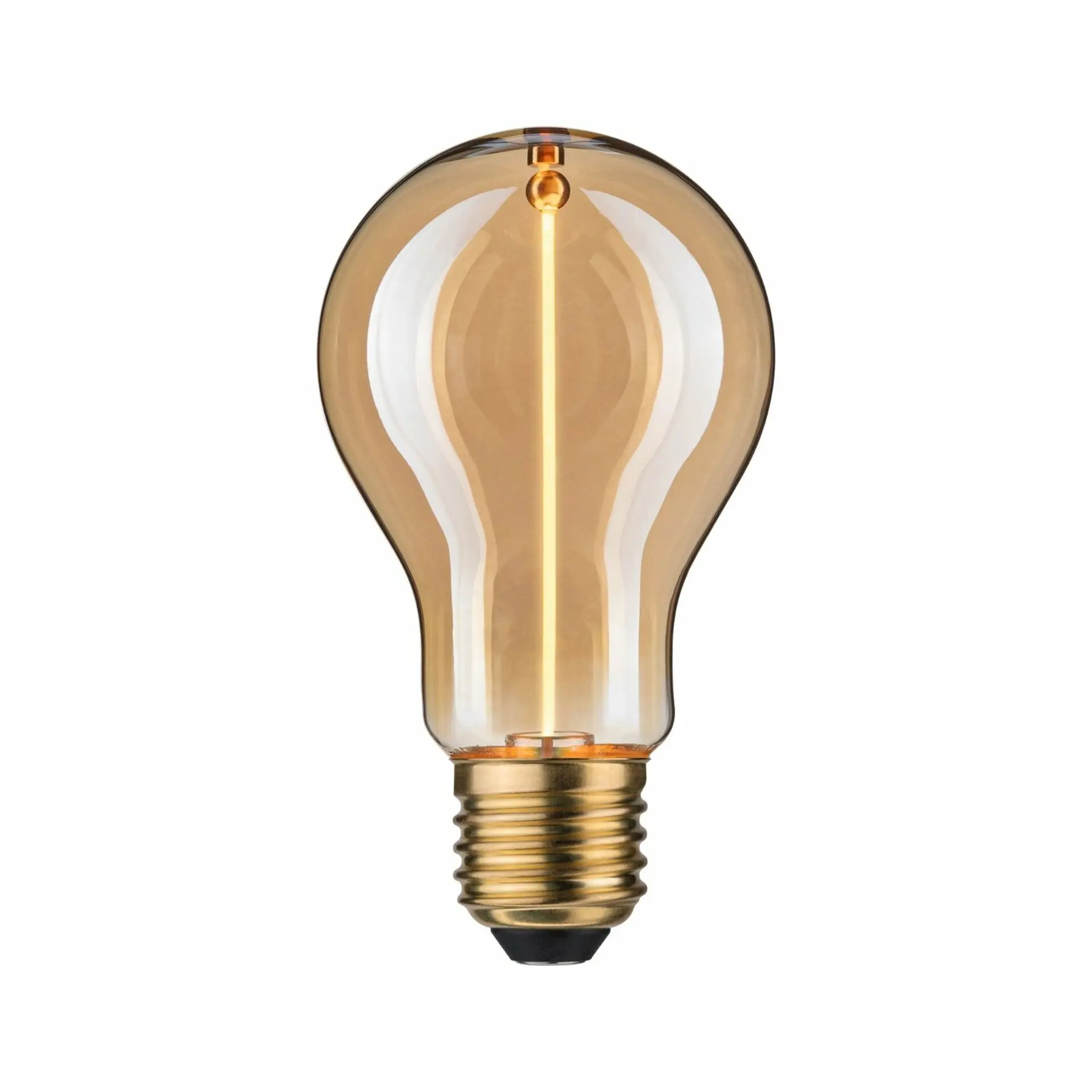 P 29184 Floating Shine Standard 230V LED žárovka E27 2,2W 1800K zlatá - PAULMANN