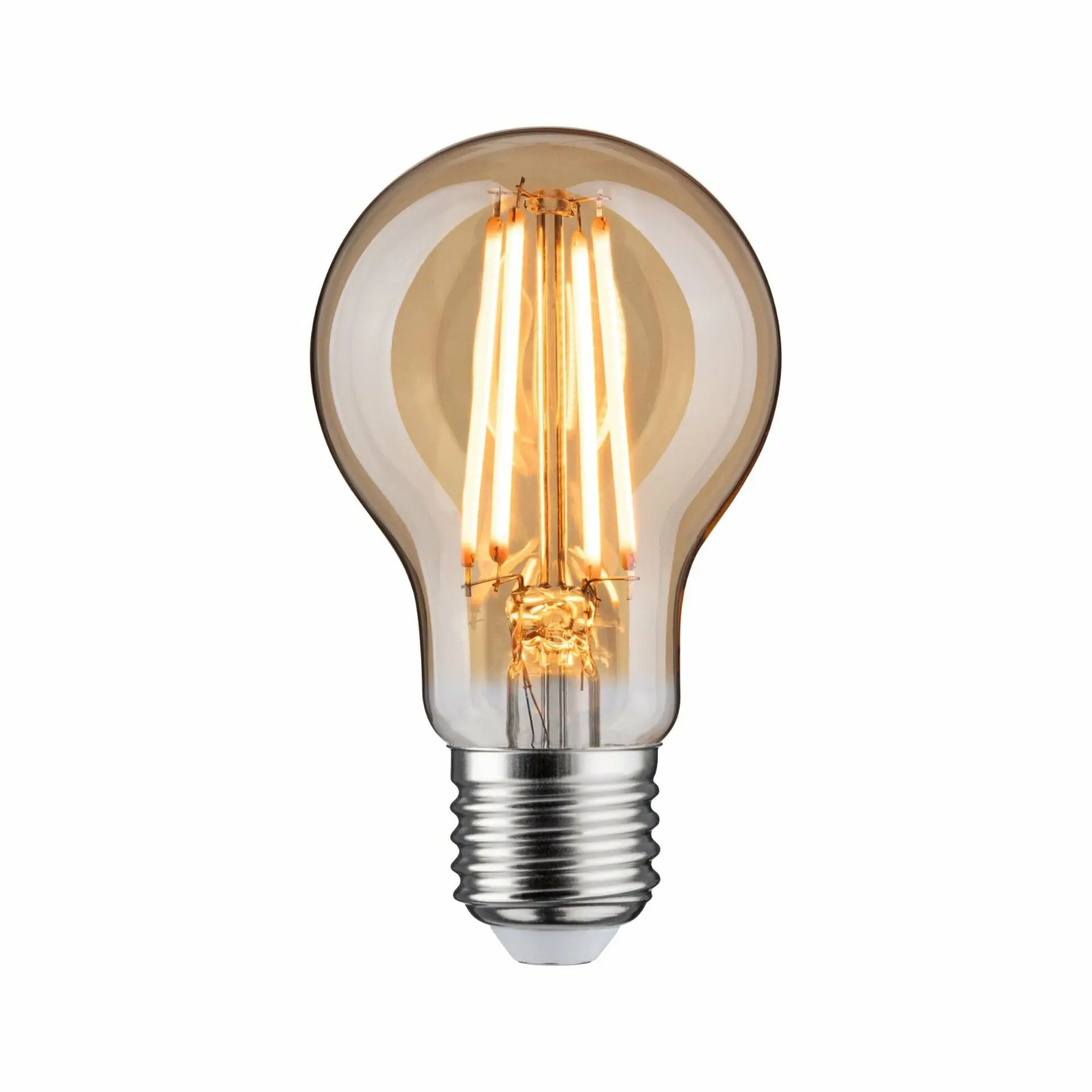 P 29187 1879 Filament 230V 3-krokové-stmívatelné LED žárovka E27 6W 1800K stmívatelné zlatá - PAULMANN