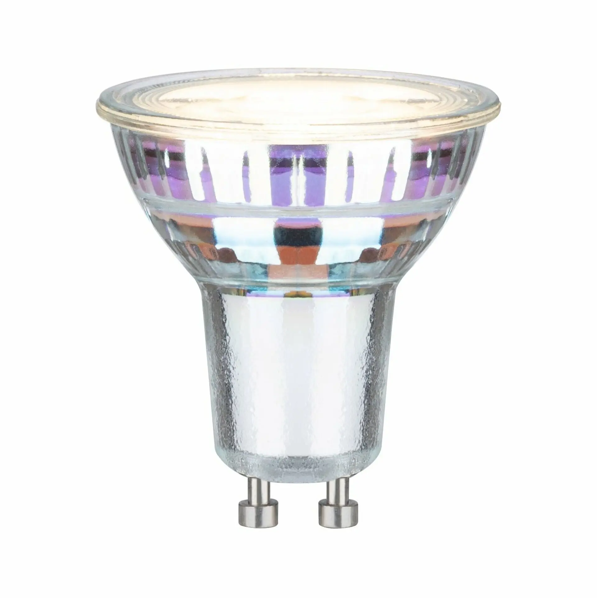 P 29192 Eco-Line Standard 230V LED reflektor GU10 2,5W 3000K stříbrná - PAULMANN