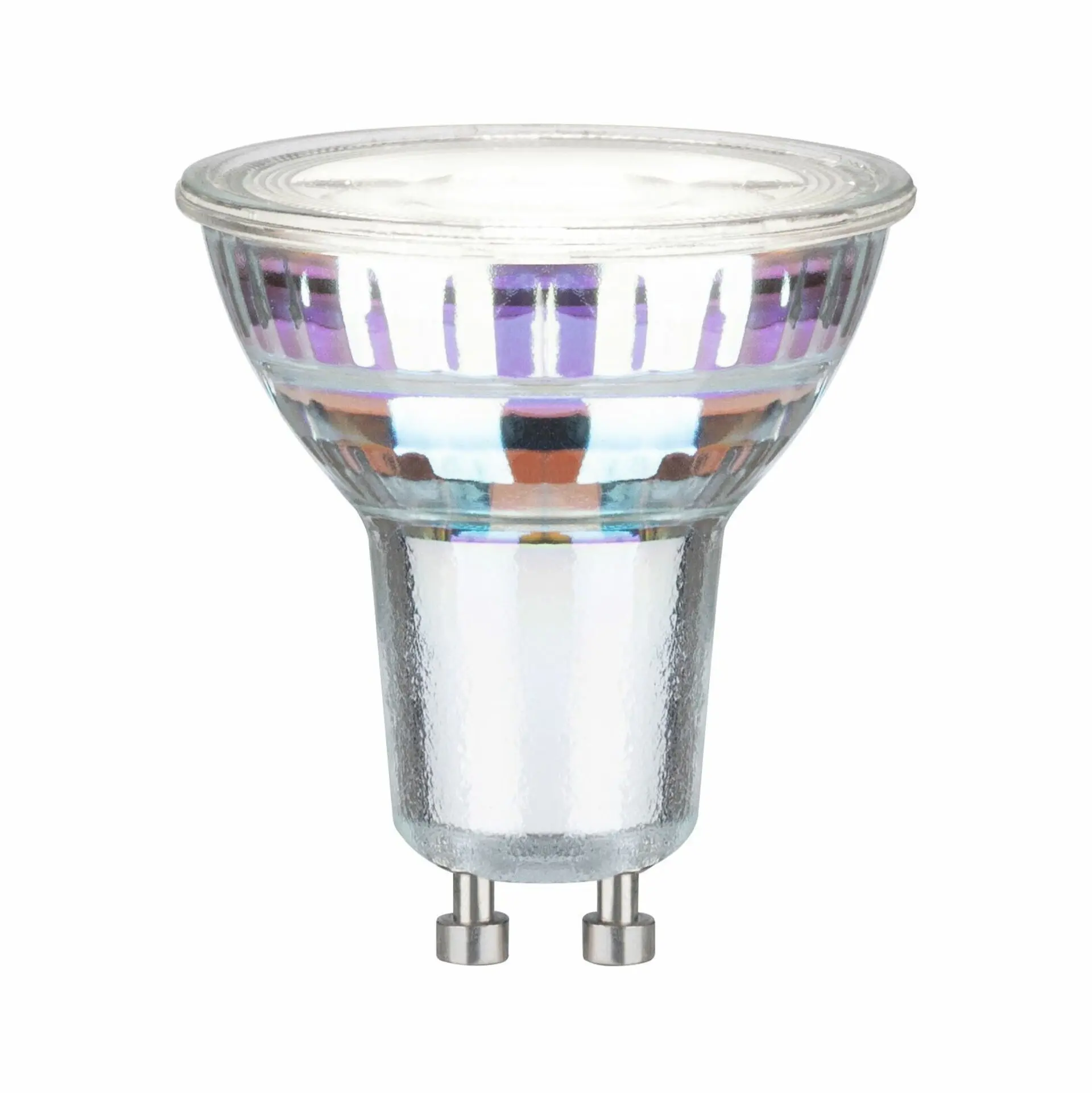 PAULMANN Eco-Line Standard 230V LED reflektor GU10 2,5W 4000K stříbrná