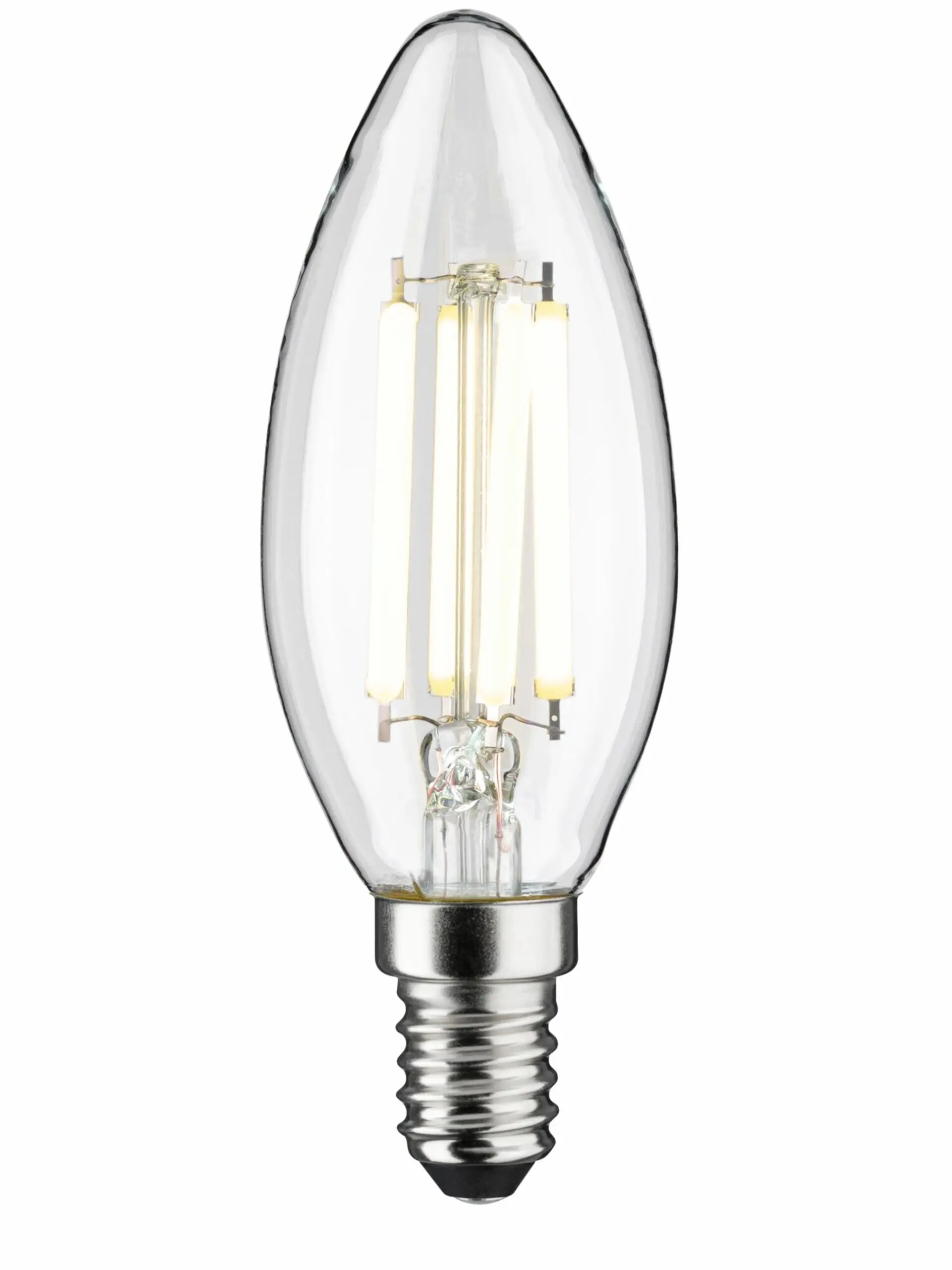 P 29203 Eco-Line Filament 230V LED svíčka E14 4W 4000K čirá - PAULMANN