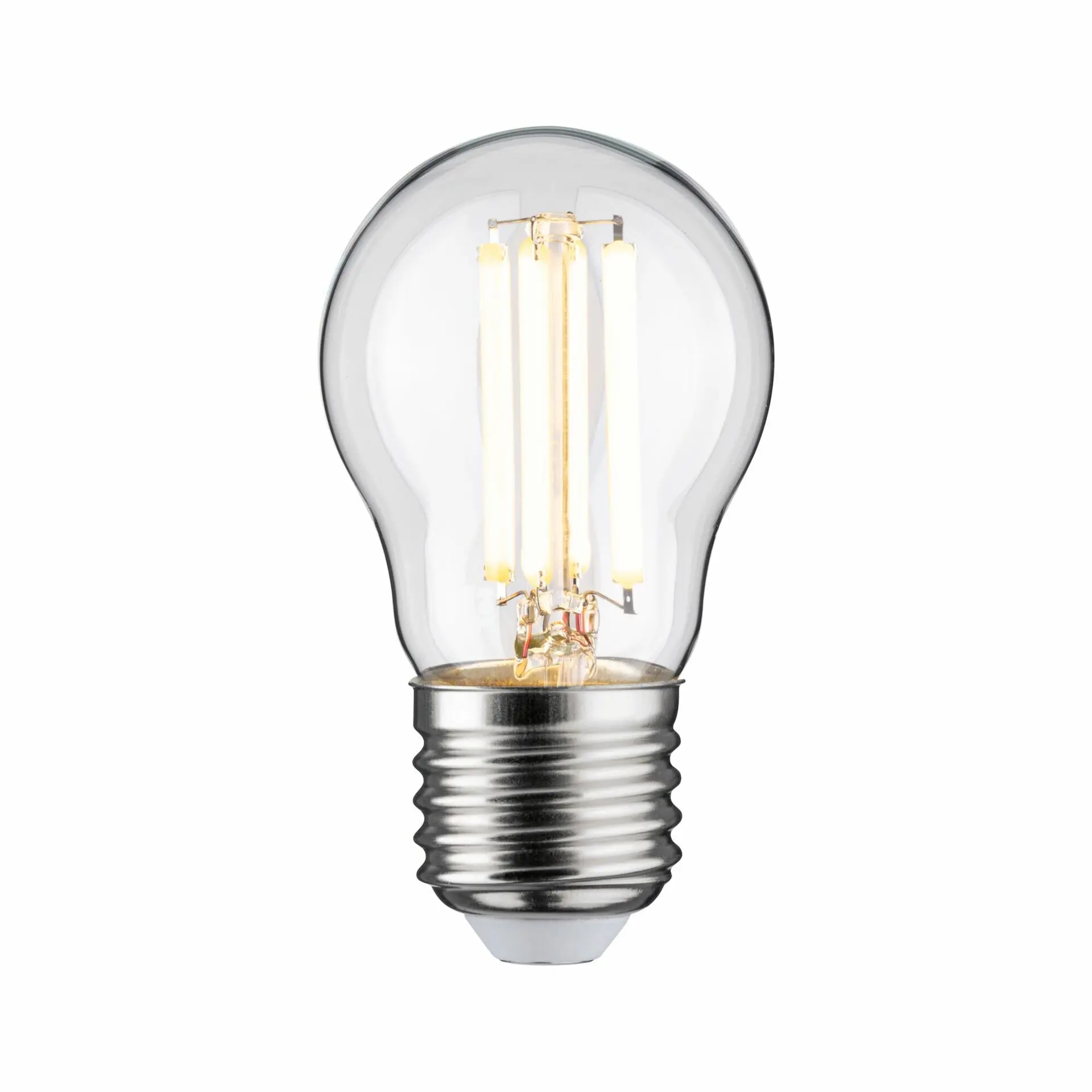 P 29211 Eco-Line Filament 230V LED kapka E27 80 mm 2,5W 3000K čirá - PAULMANN