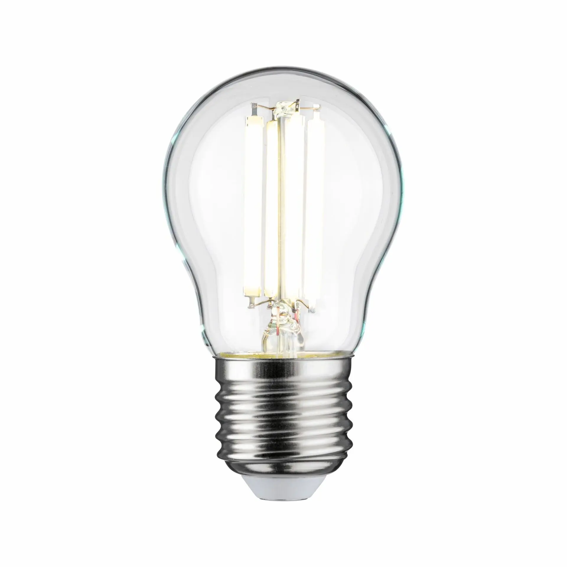 P 29213 Eco-Line Filament 230V LED kapka E27 80 mm 2,5W 4000K čirá - PAULMANN