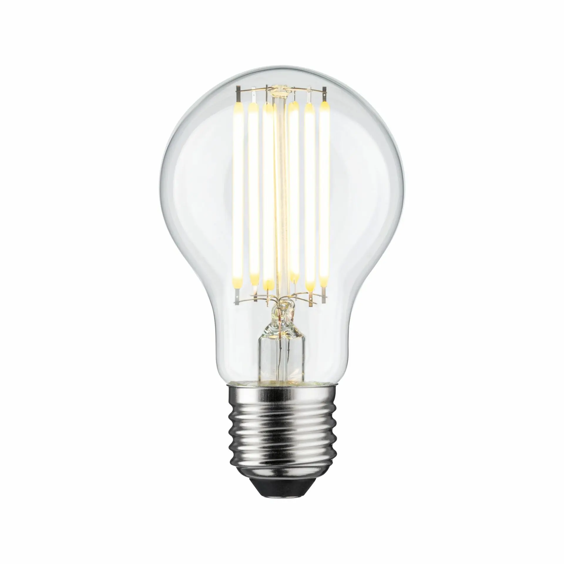 P 29222 Eco-Line Filament 230V LED žárovka E27 7,2W 3000K čirá - PAULMANN