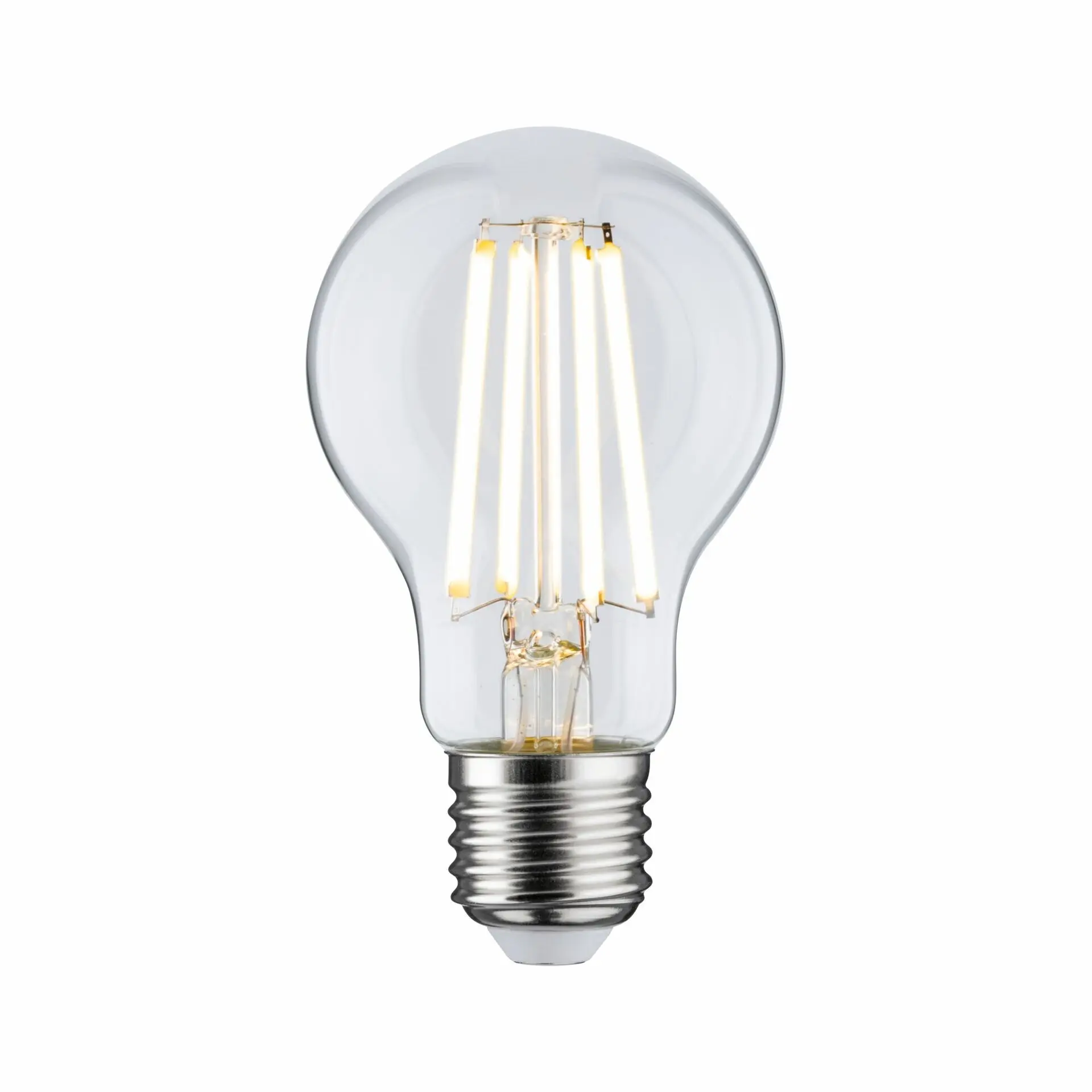 P 29229 Eco-Line Filament 230V LED žárovka E27 4,5W 3000K stmívatelné čirá - PAULMANN