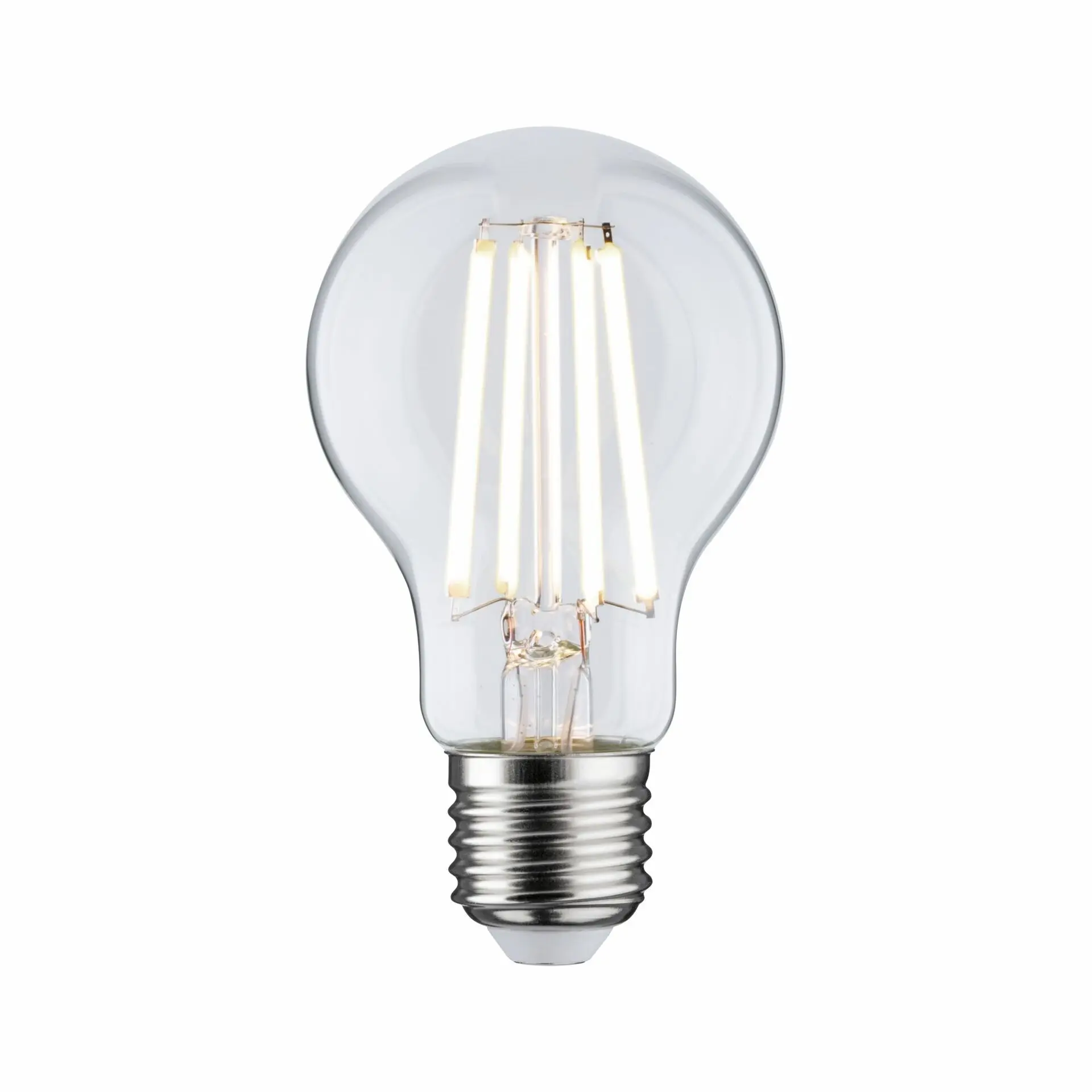 P 29230 Eco-Line Filament 230V LED žárovka E27 4,5W 4000K stmívatelné čirá - PAULMANN