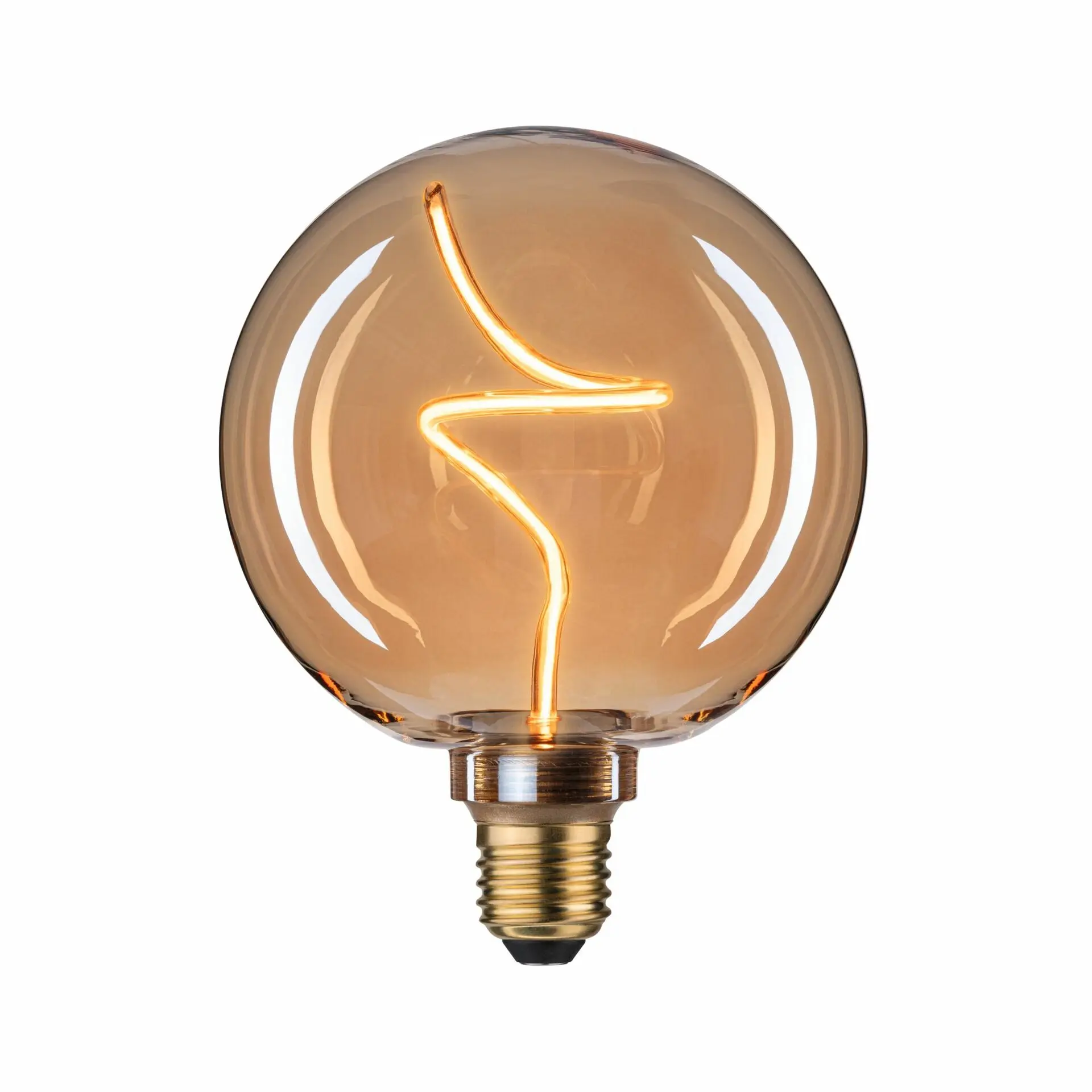 P 29237 Floating Shine Standard 230V LED Globe E27 4W 1800K stmívatelné zlatá - PAULMANN