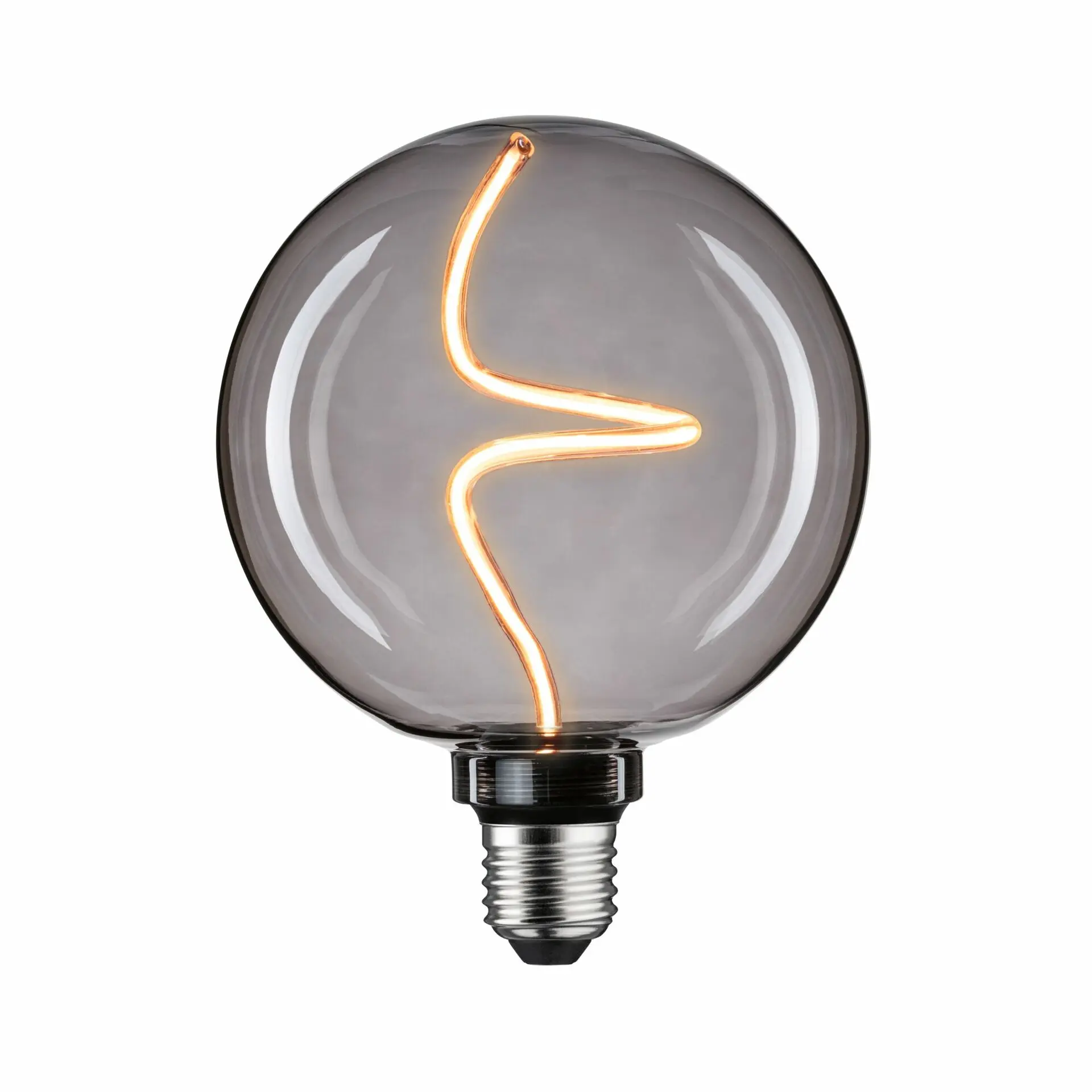 P 29238 Floating Shine Standard 230V LED Globe E27 4W 1800K stmívatelné kouřové sklo - PAULMANN