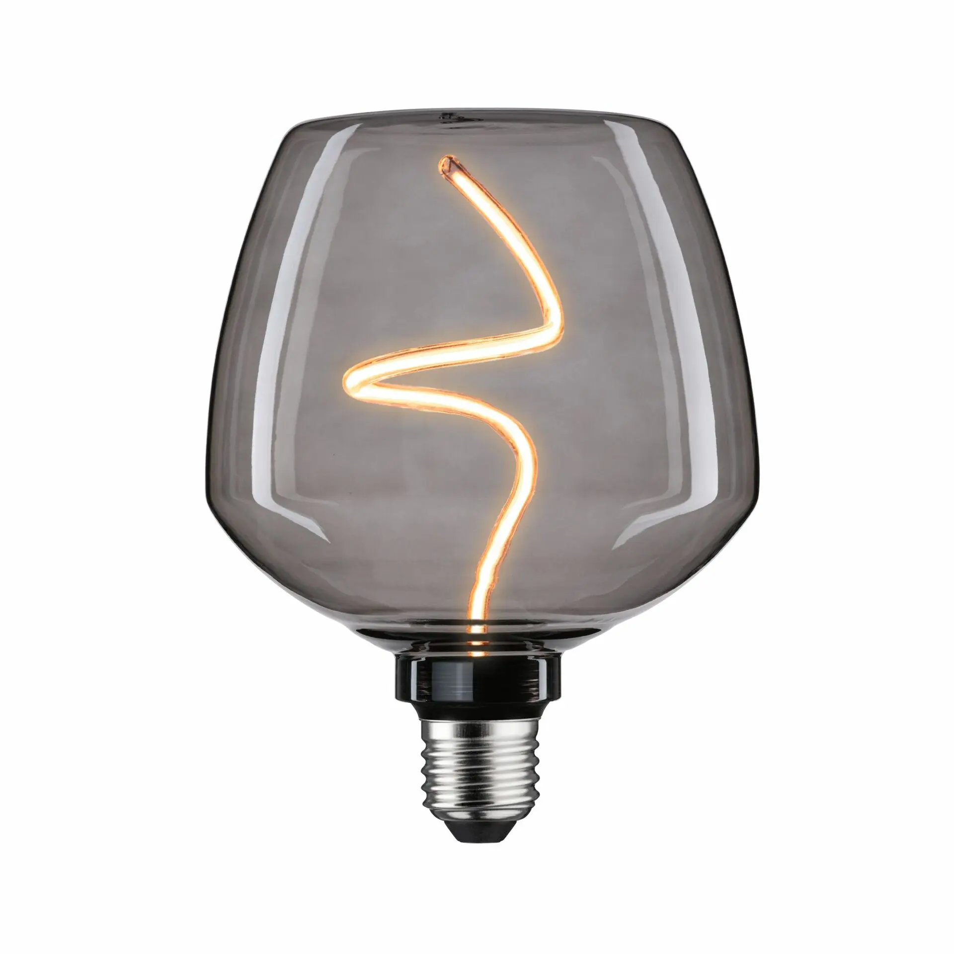 P 29240 Floating Shine Standard 230V LED Globe E27 4W 1800K stmívatelné kouřové sklo - PAULMANN