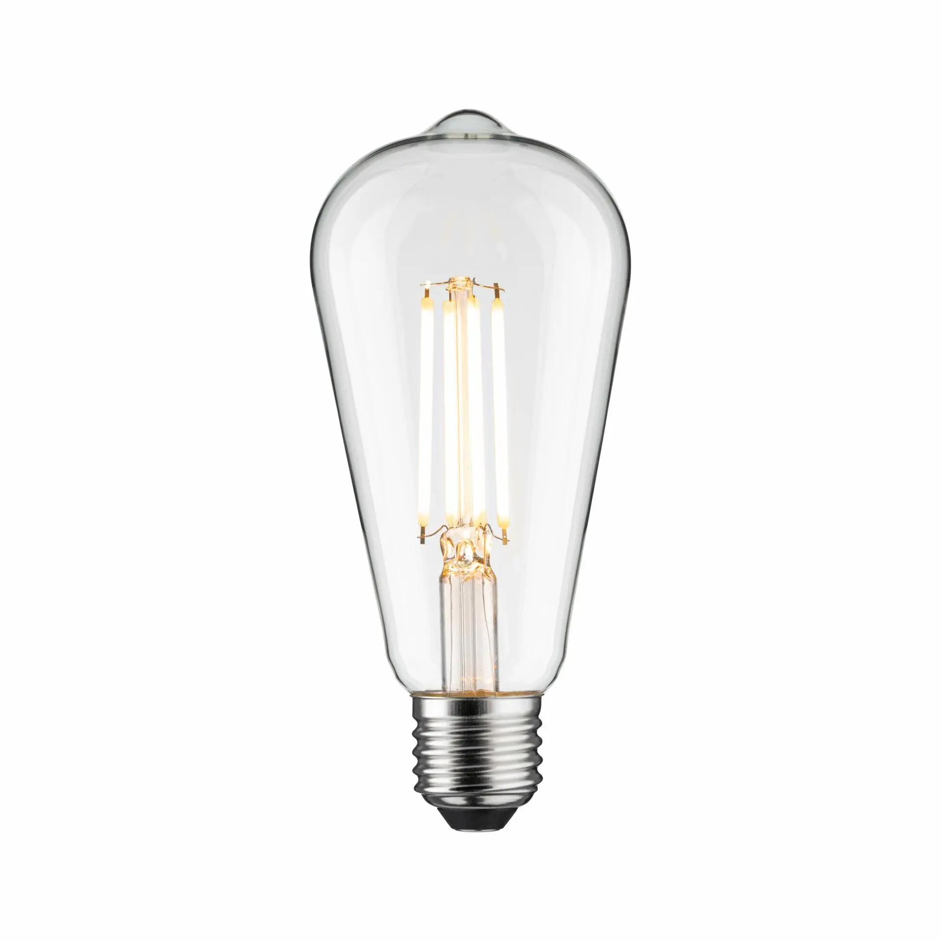 P 29249 Eco-Line Filament 230V LED žárovka ST64 E27 4,3W 3000K stmívatelné čirá - PAULMANN