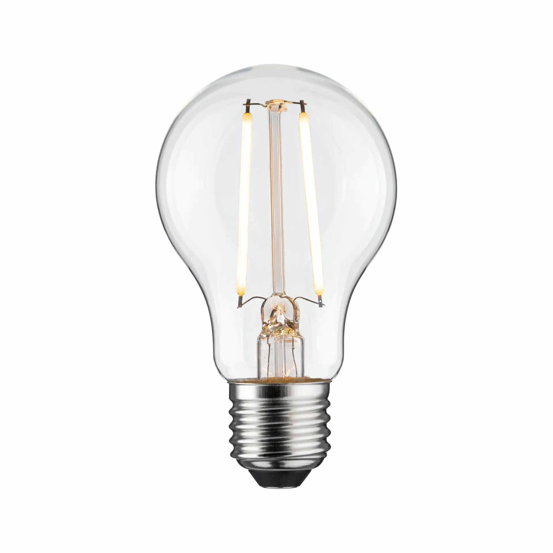 P 29250 Eco-Line Filament 230V LED žárovka E27 2,5W 3000K stmívatelné čirá - PAULMANN