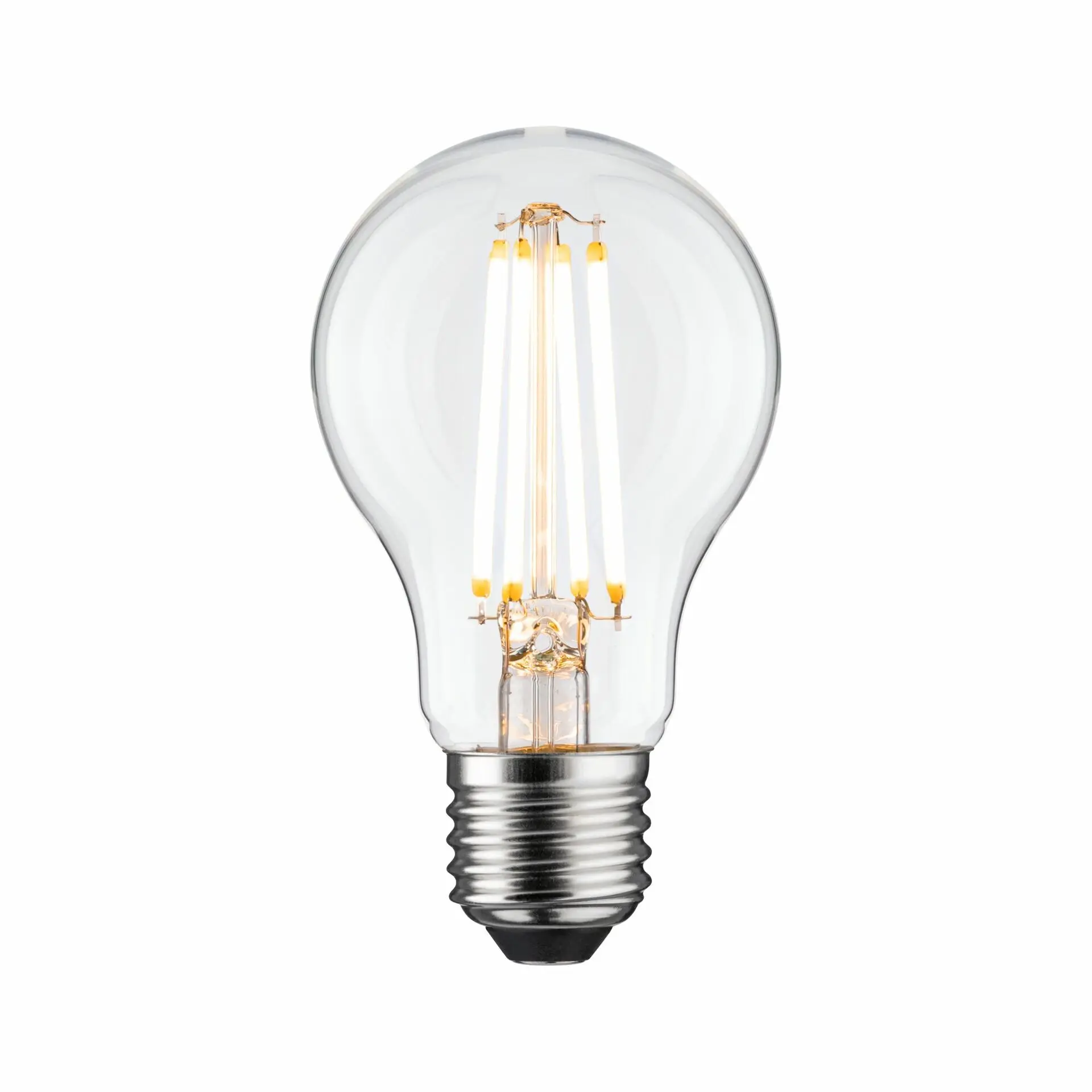 P 29251 Eco-Line Filament 230V LED žárovka E27 4,3W 3000K stmívatelné čirá - PAULMANN