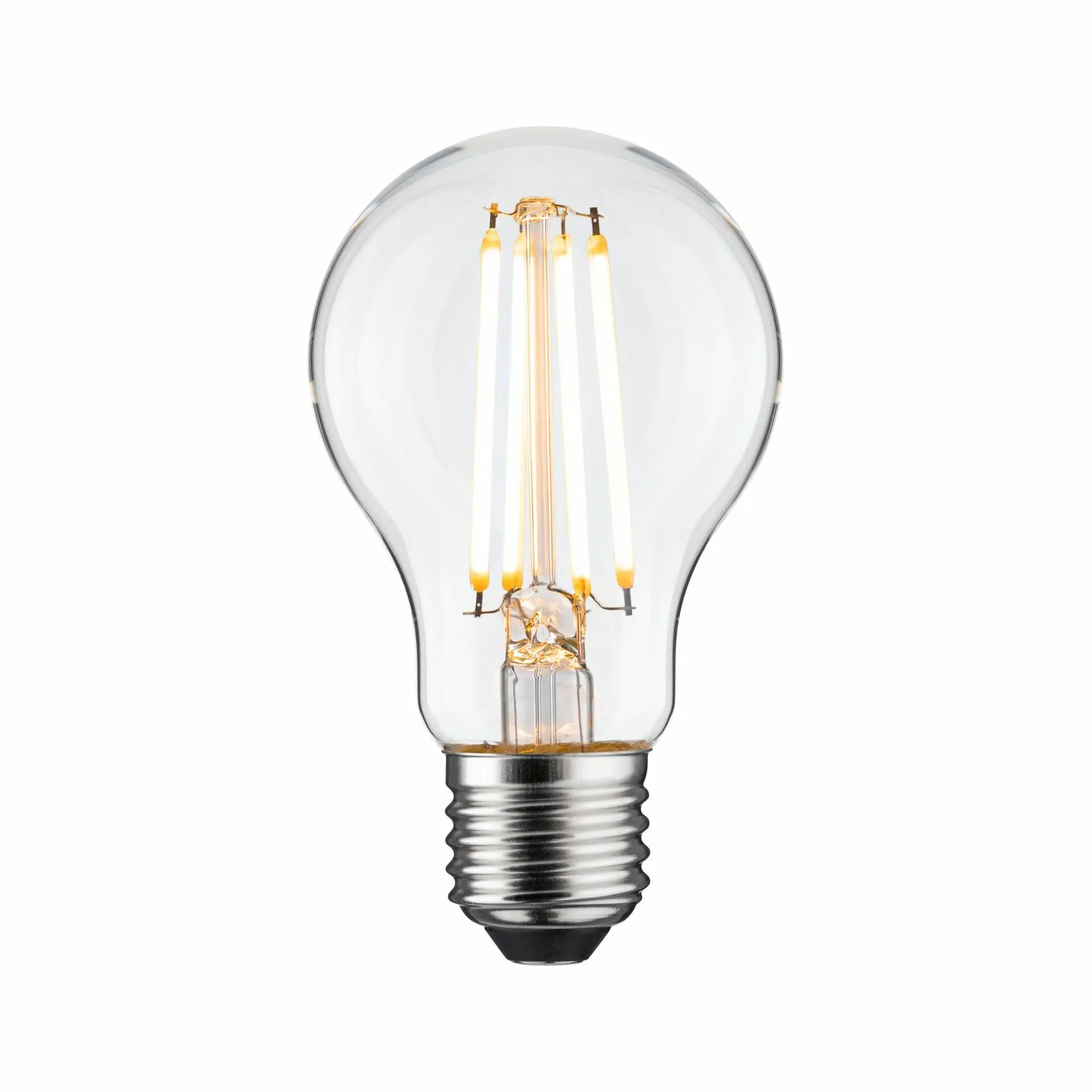 PAULMANN Eco-Line Filament 230V LED žárovka E27 5,7W 3000K stmívatelné čirá