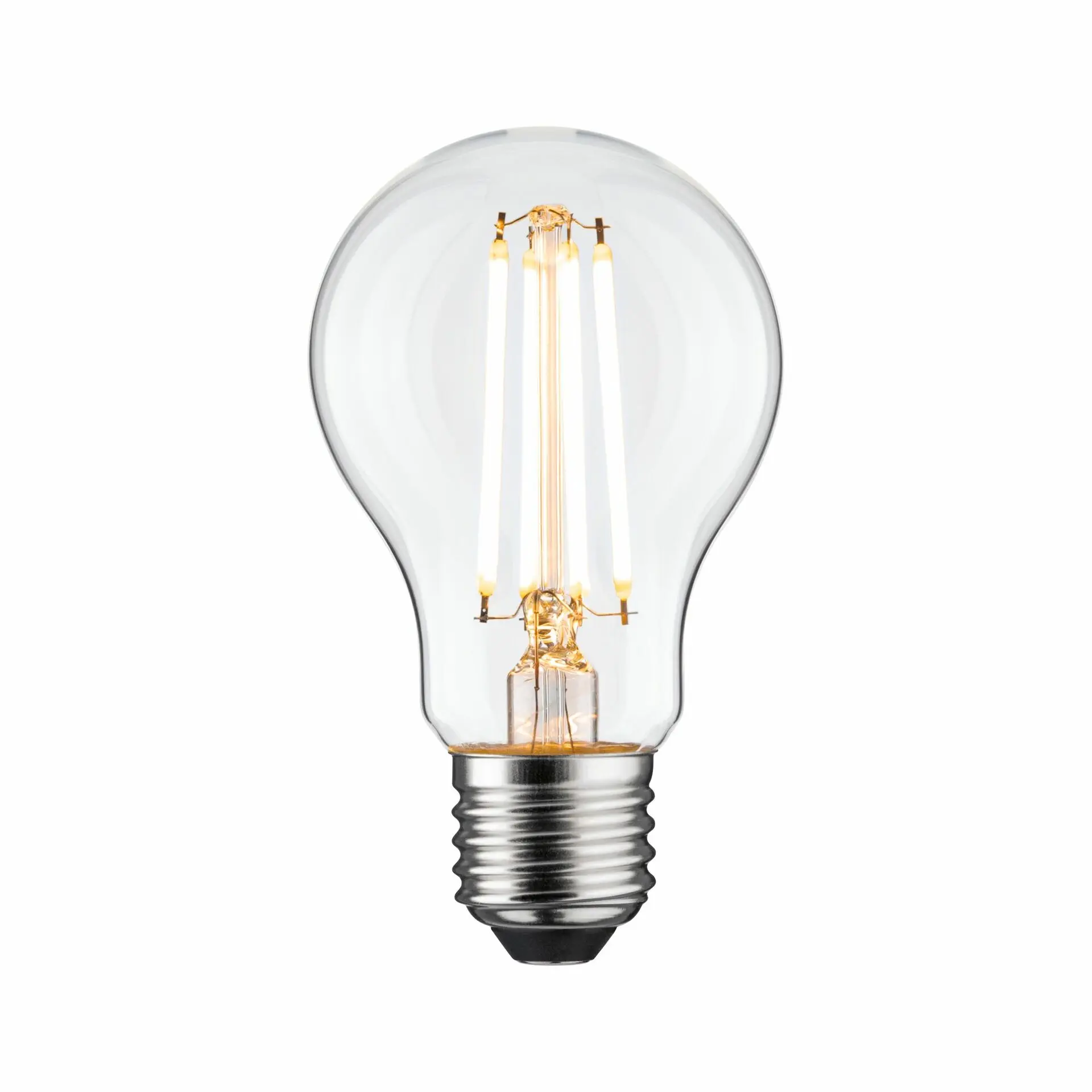 P 29253 Eco-Line Filament 230V LED žárovka E27 8,2W 3000K stmívatelné čirá - PAULMANN