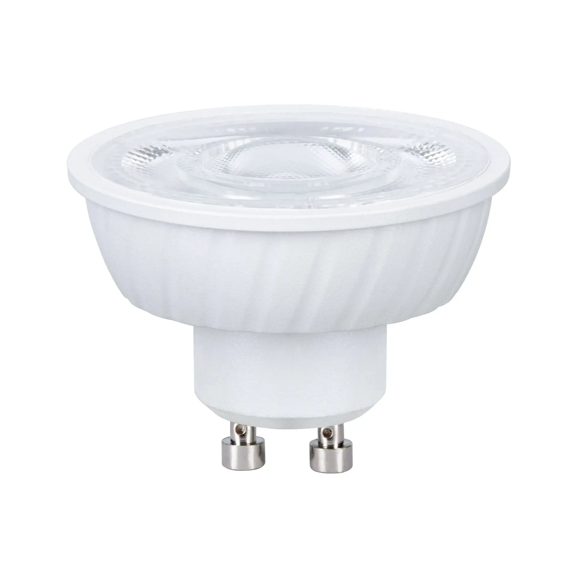 P 29267 Standard 230V LED reflektor GU10 Flat 37mm 4,9W 4000K bílá - PAULMANN