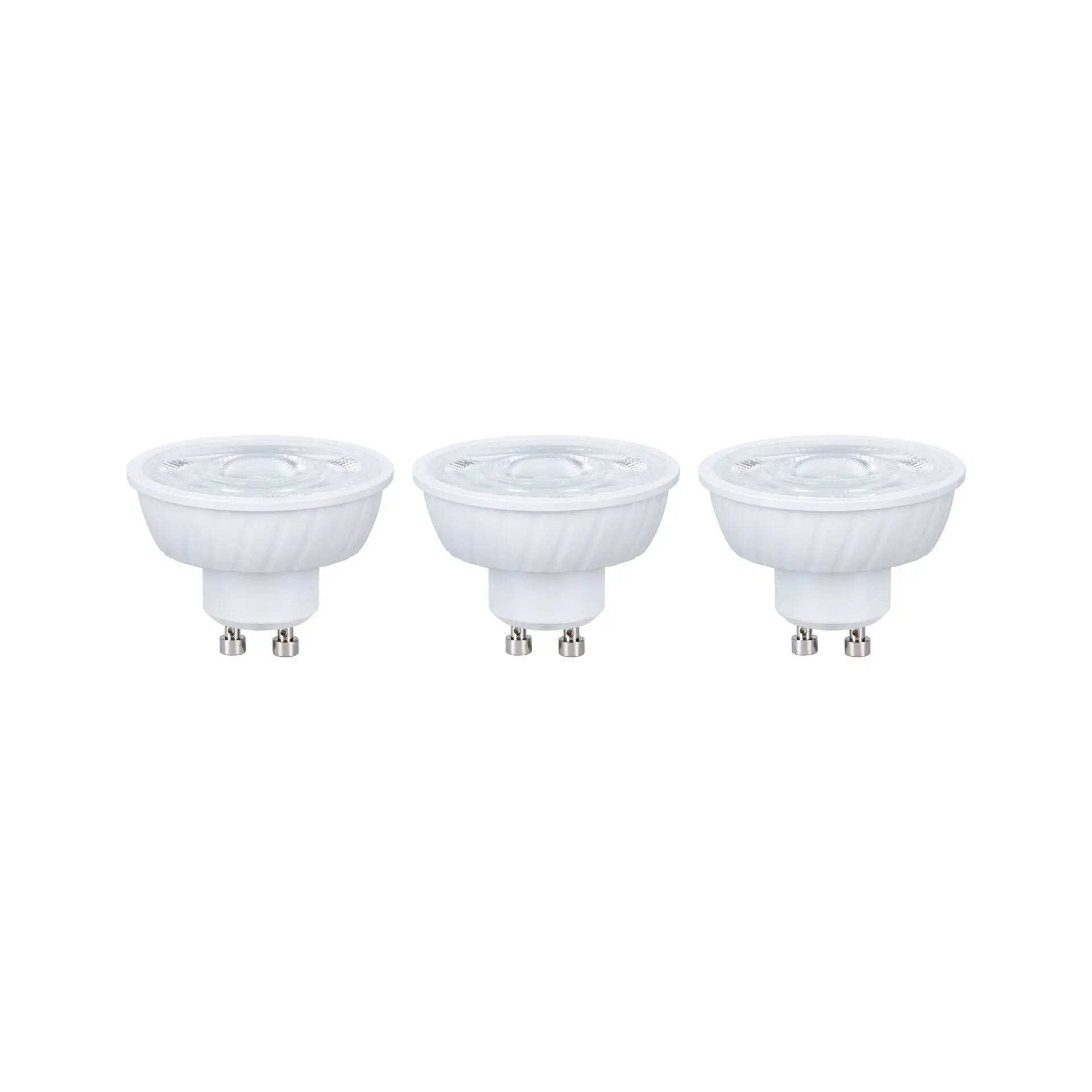 P 29268 Standard 230V LED reflektor GU10 Flat 37mm 3x4,9W 2700K bílá - PAULMANN