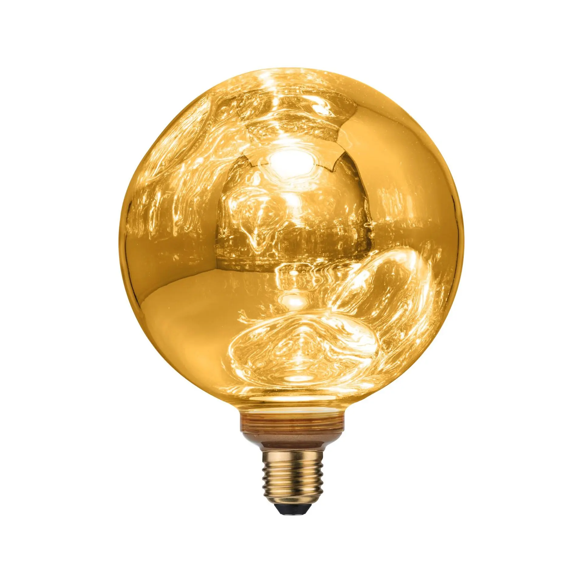 PAULMANN Vintage Edition Standard 230V LED Globe E27 4,7W 2700K zlatá
