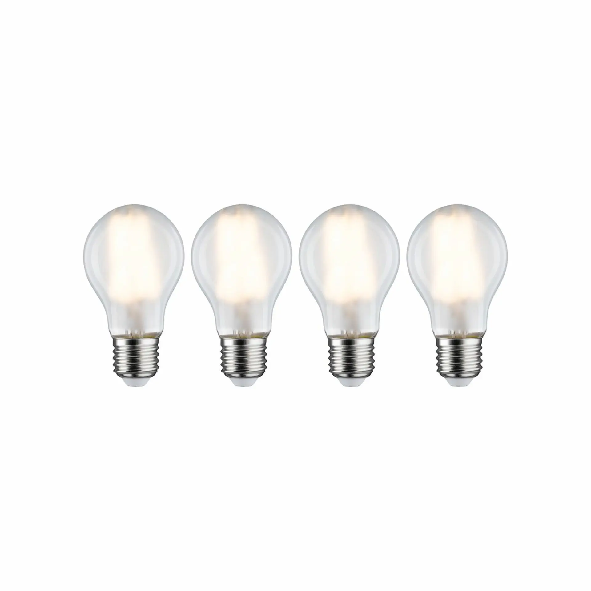 P 5085 Filament set LED žárovka E27 230V 4x7W 2700K mat - PAULMANN
