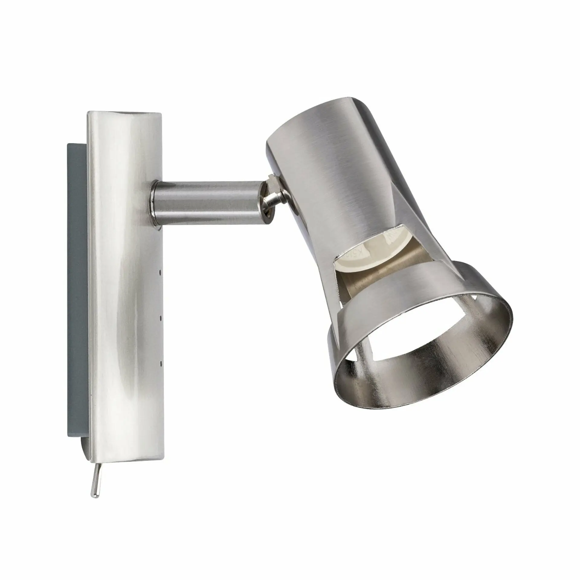 P 66698 Spotové svítidlo Teja nikl satin max.1x10W GU10 - PAULMANN