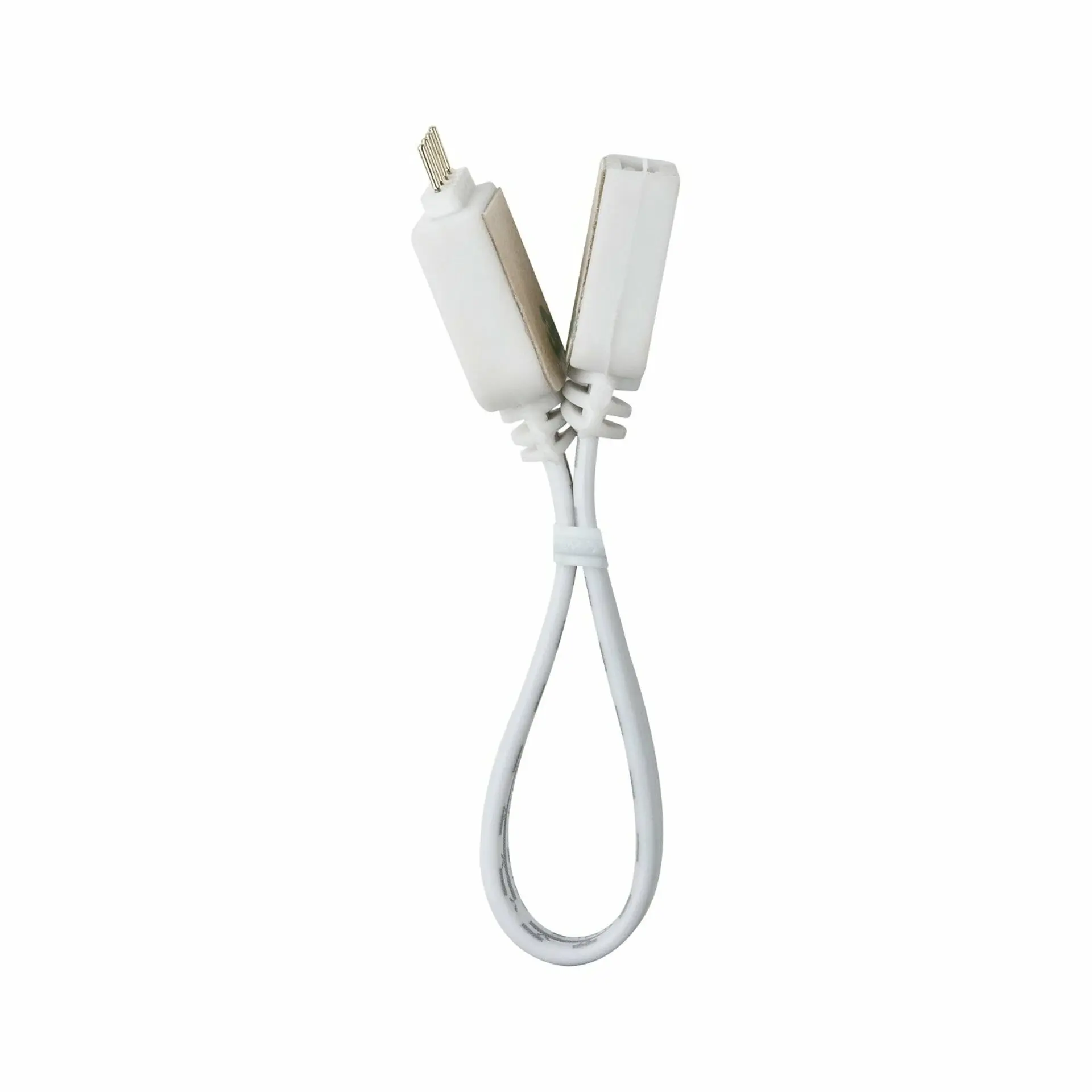 P 70215 Function yourLED Flex-Connector 10cm bílá plast - PAULMANN