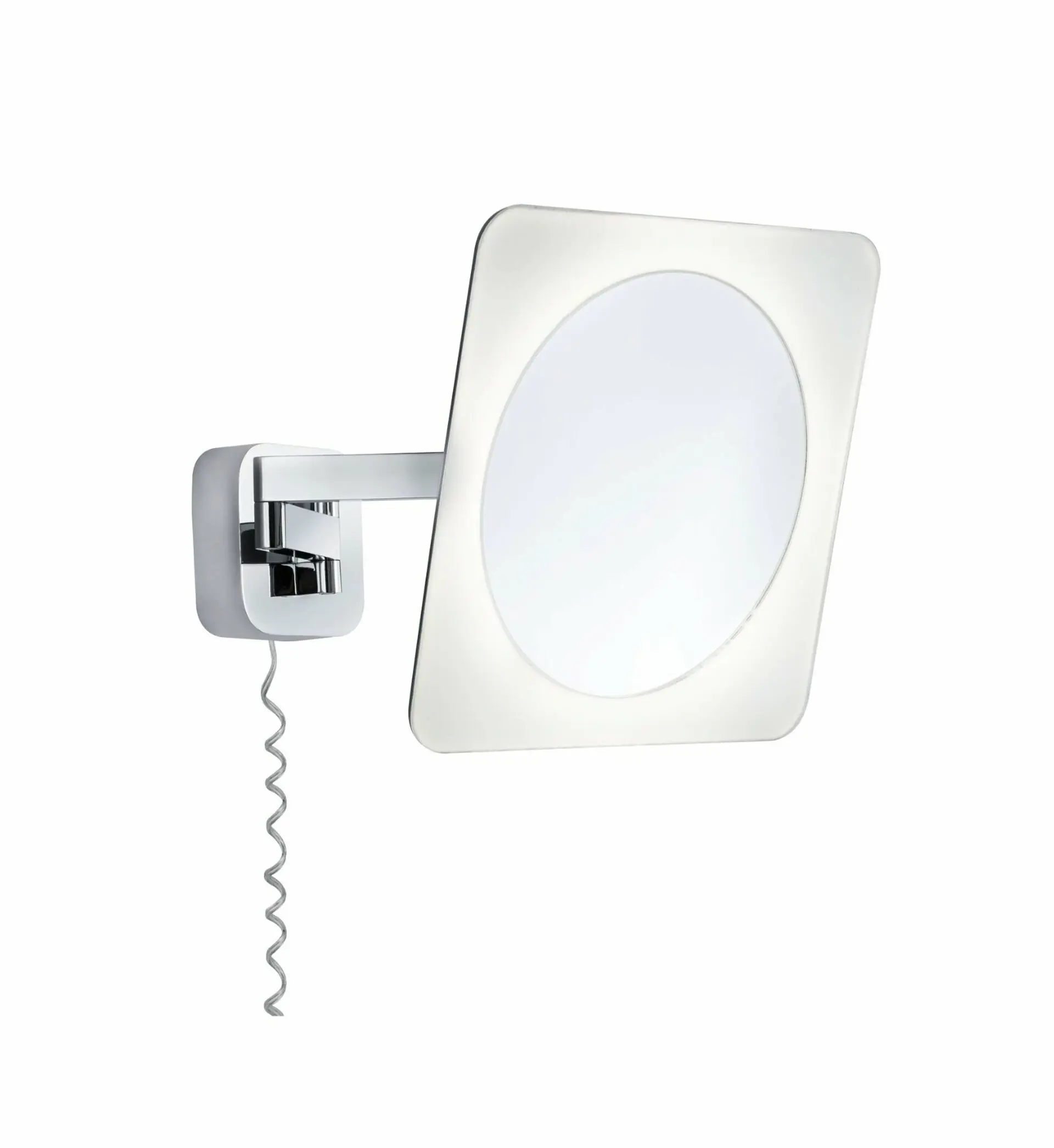 P 70468 Kosmetické zrcadlo Bela LED IP44 5,7W chrom, bílá, kov - PAULMANN