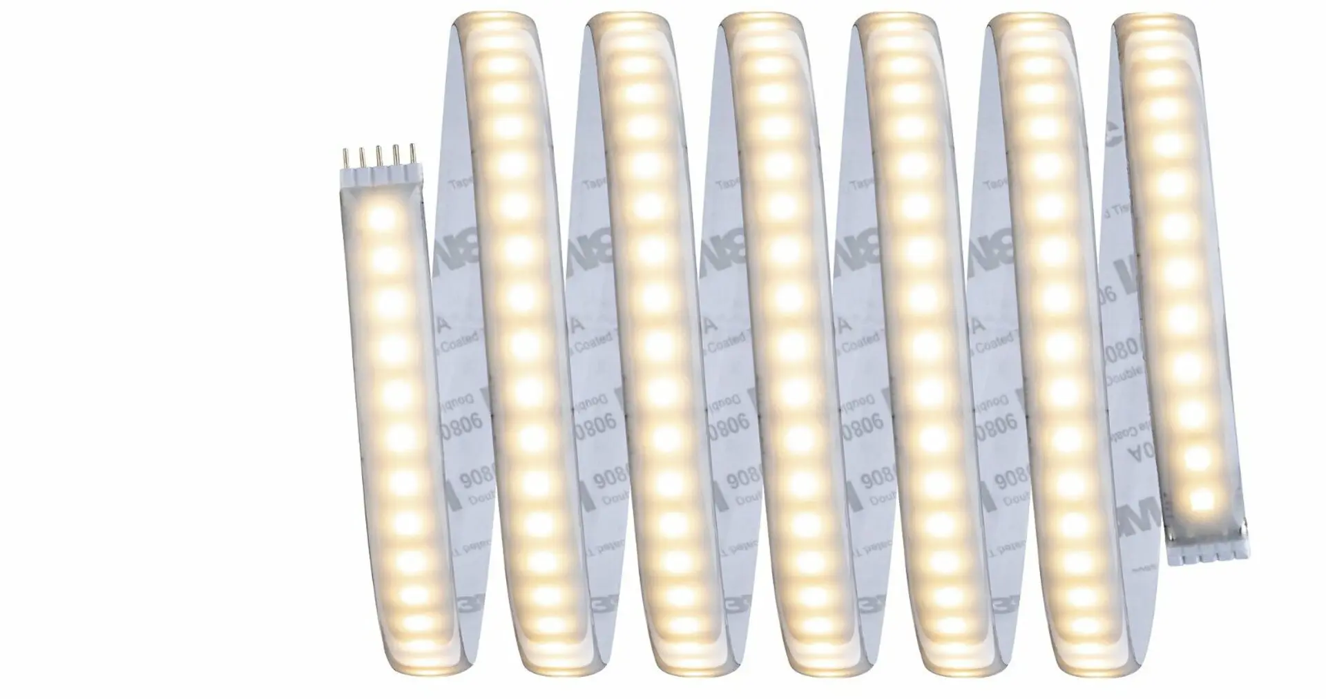 P 70552 MaxLED 1000 Stripe s krytím 2,5m 28,8W 2.700K 144 LED ochranný kryt - PAULMANN