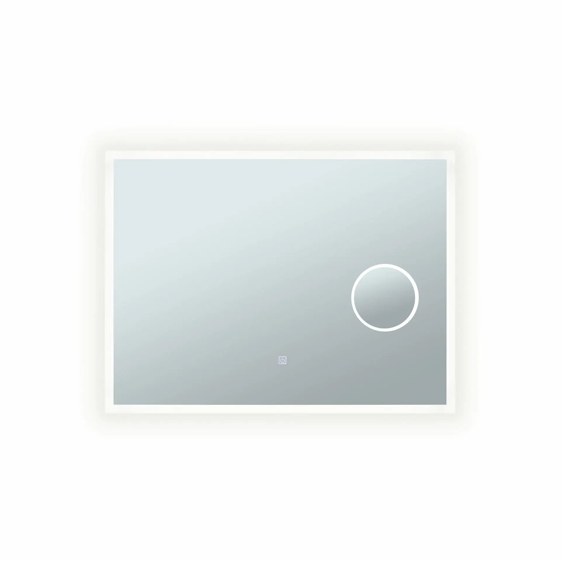 PAULMANN LED zrcadlo s osvětlením Mirra IP44 4000K / 230V 20W zrcadlo hranaté