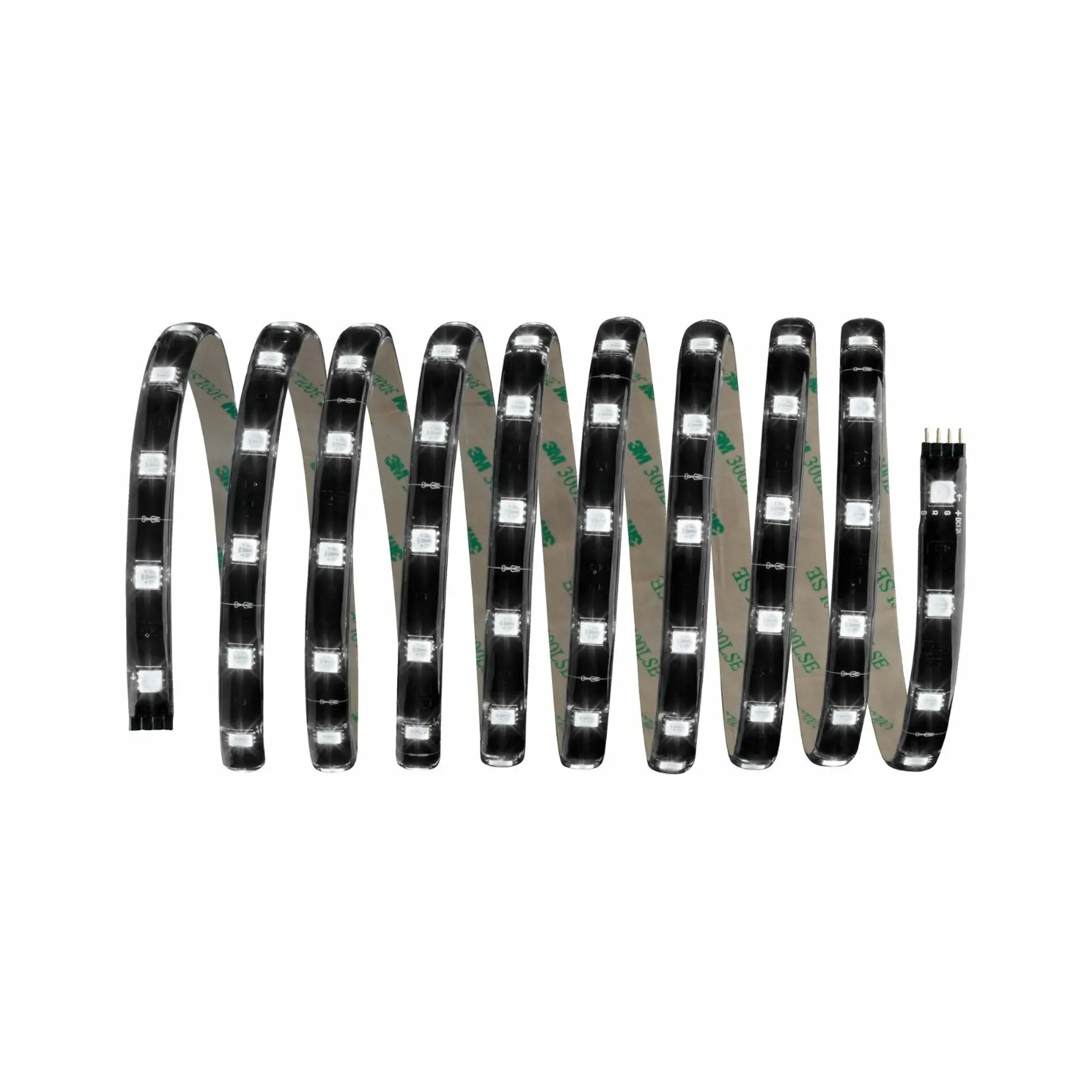 Paulmann YourLED Stripe 3 m RGB Černá, čirá kryté 705.94 P 70594