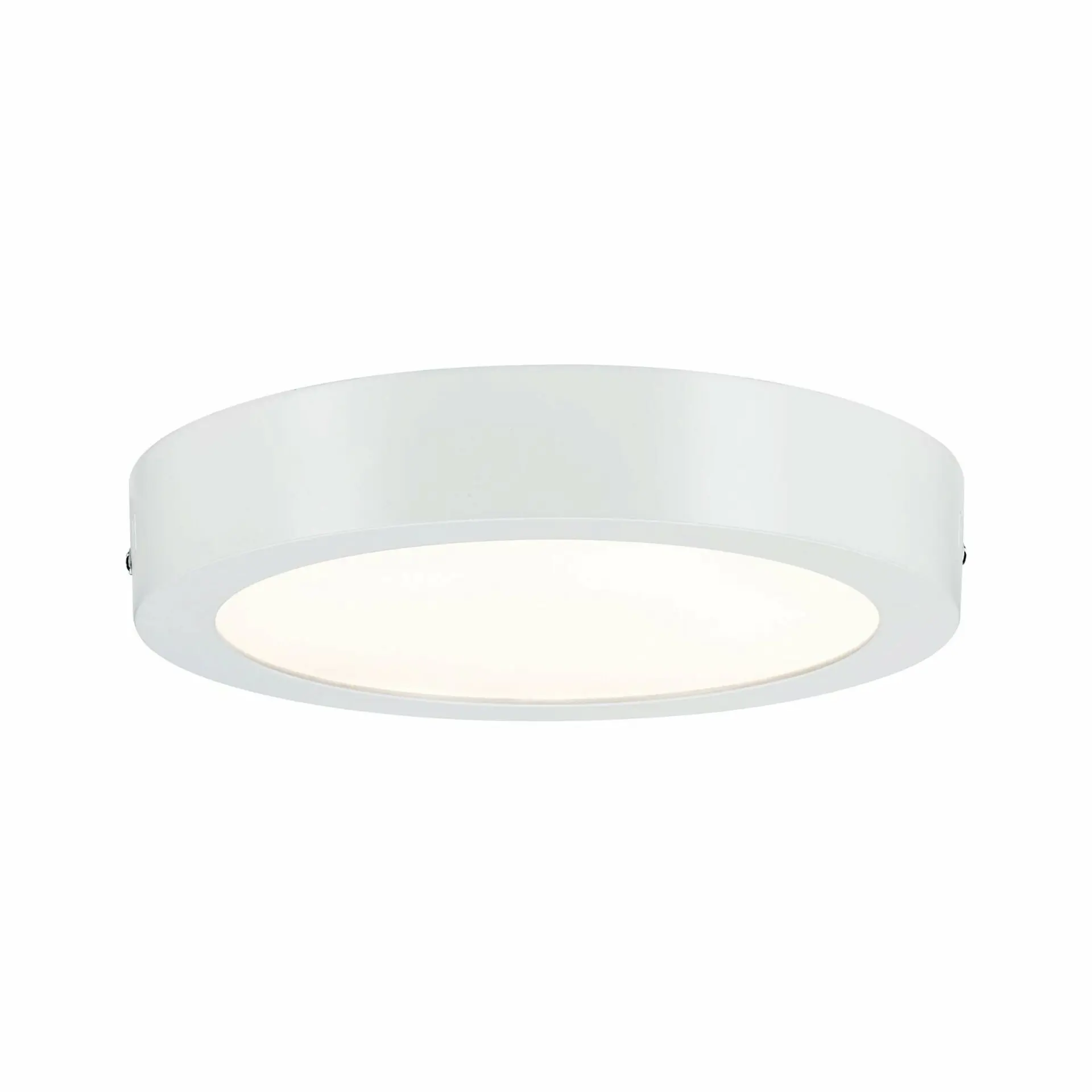 P 70642 Stropní svítidlo Lunar LED Panel 15,5W bílá matná, hliník - PAULMANN