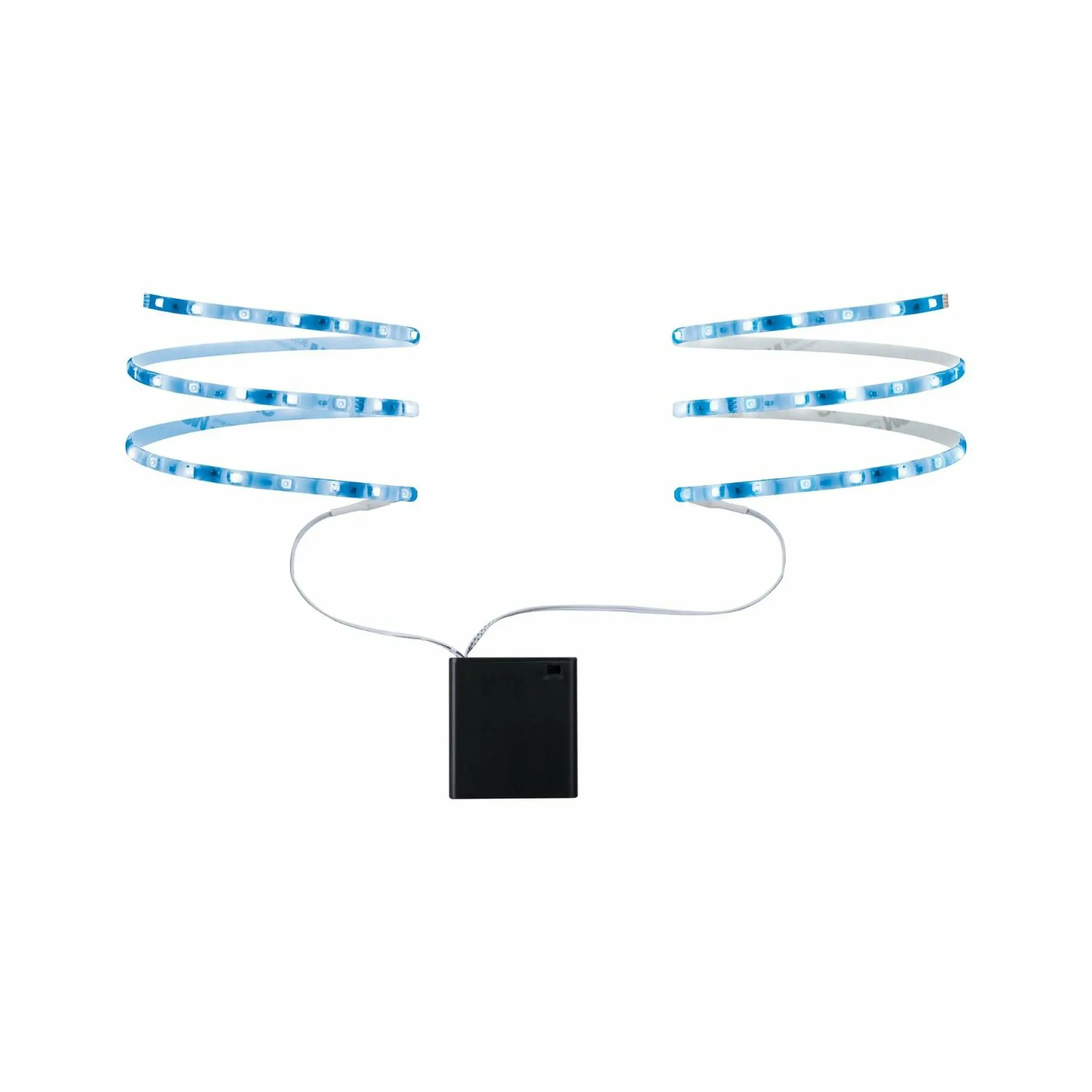 Paulmann LED Mobil Stripe modrá 2x80cm 1,2W bateriové napájení 707.02 P 70702